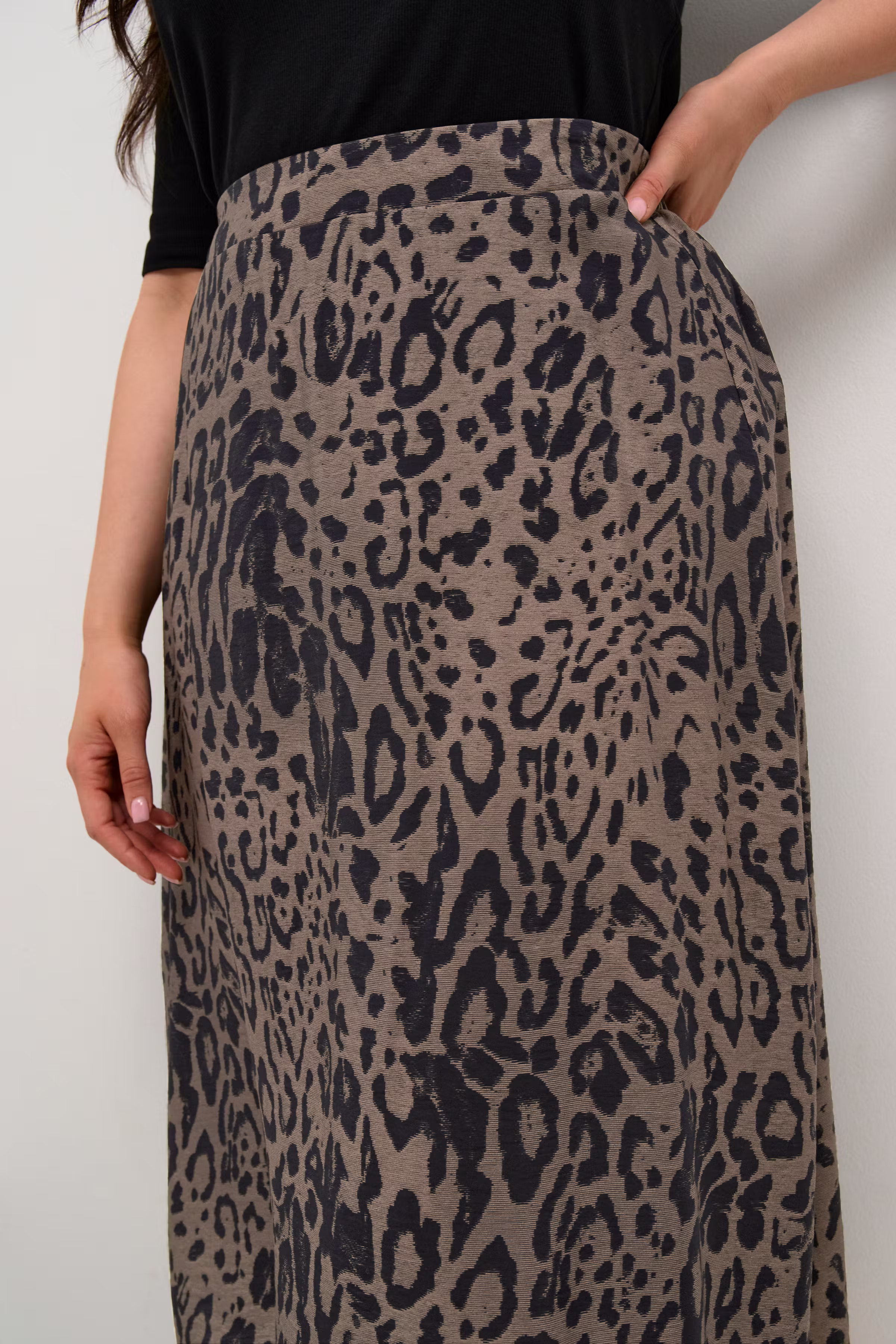 KCjola Jupe Léopard LOOKBOOK DETAIL 10582538-106279