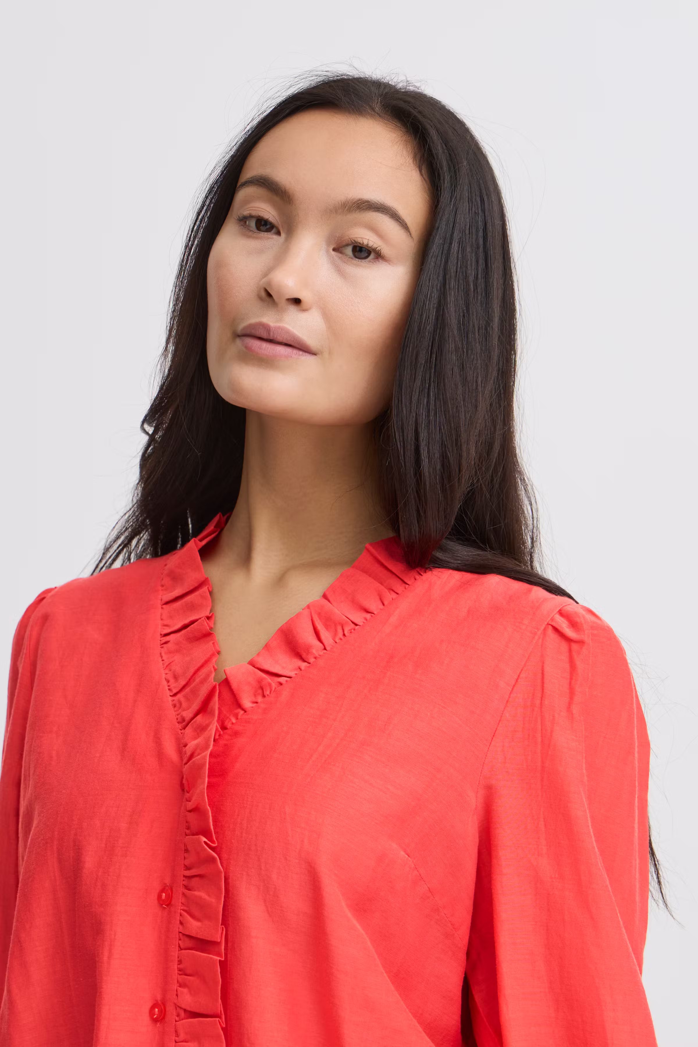 IRTHORA Overhemd met lang mouwen LOOKBOOK DETAIL 20122903-171654