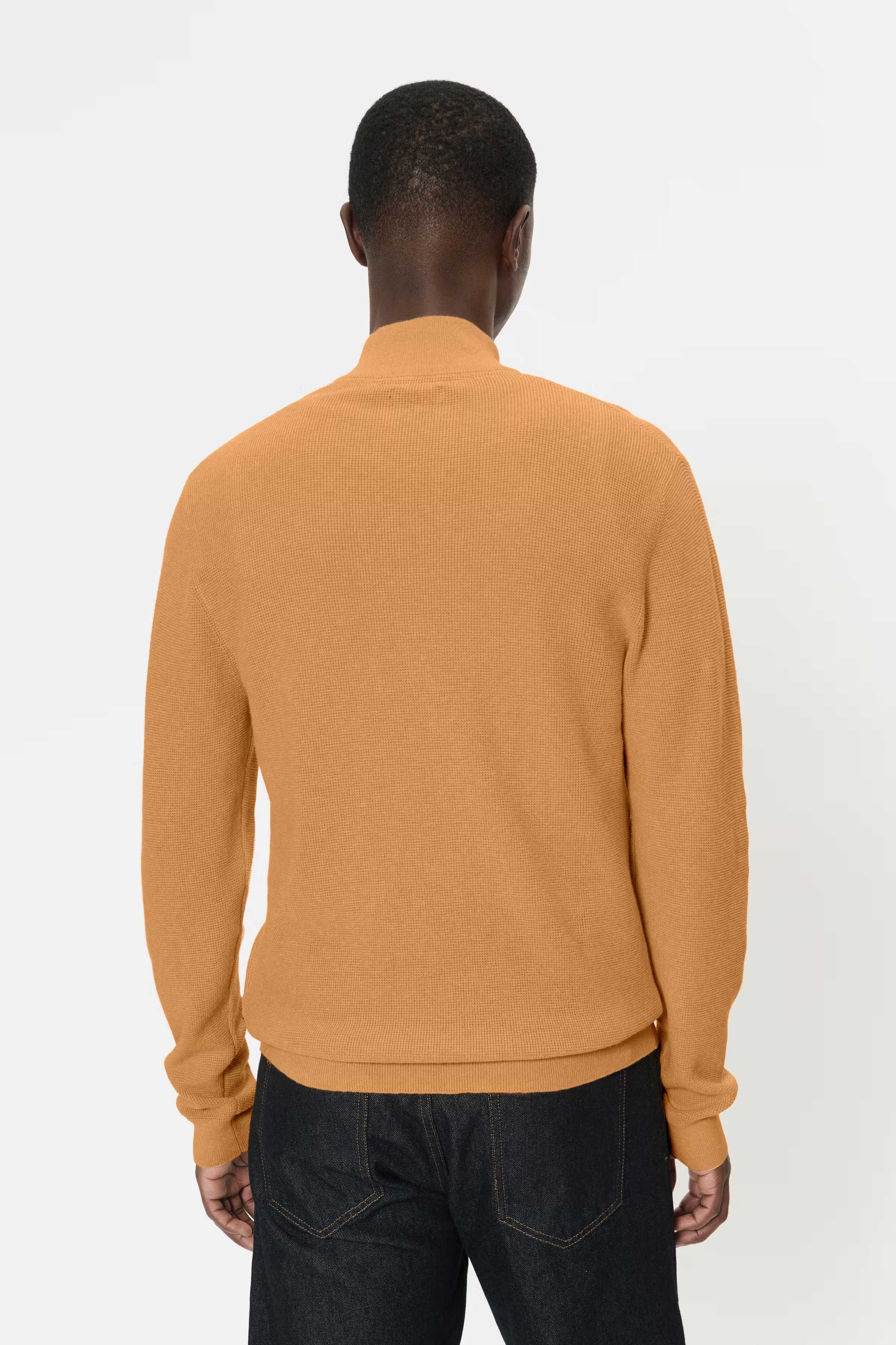 MAlagoon Half-Zip Pullover LOOKBOOK BACK 30207192-130939