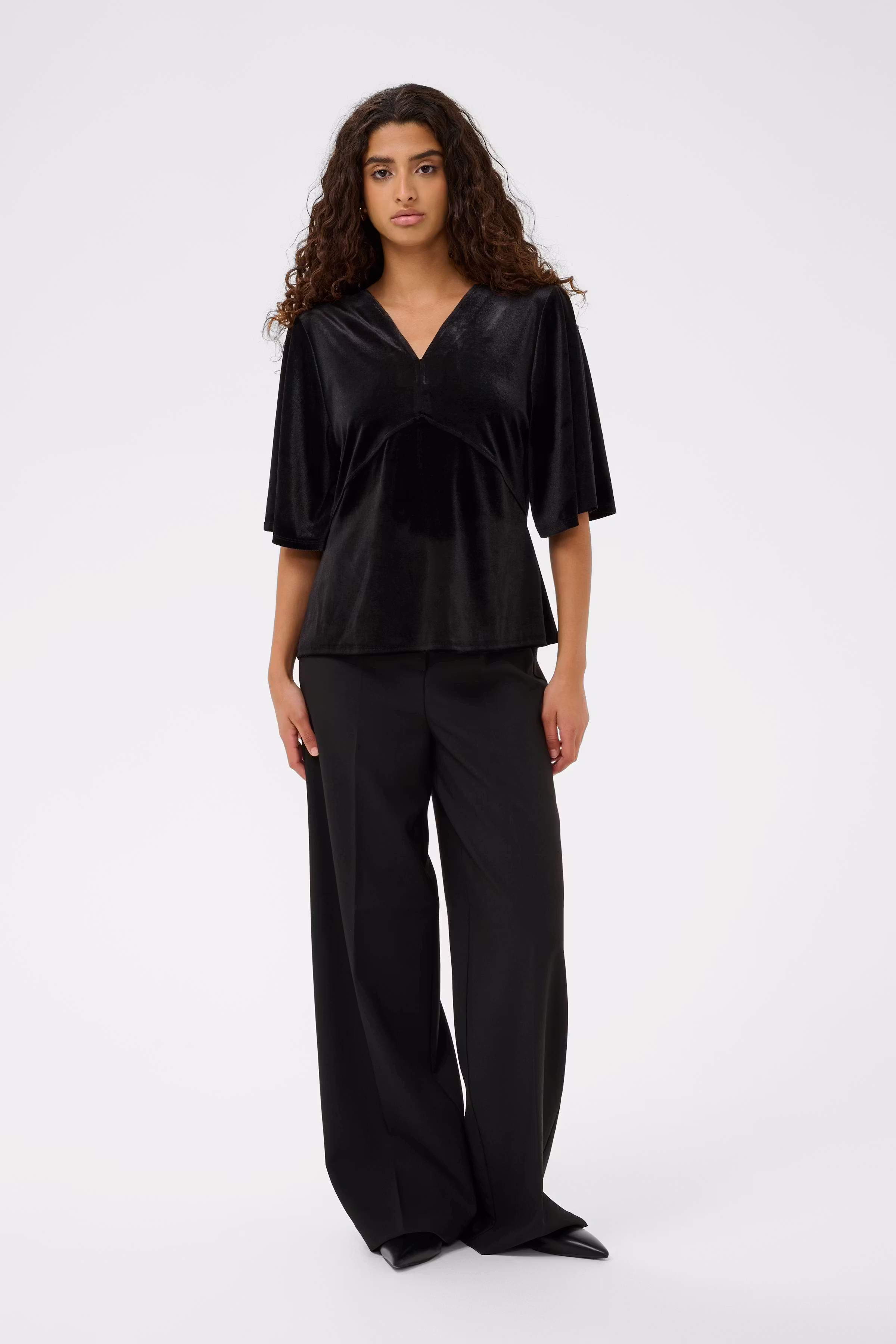 SLVelera Bluse LOOKBOOK FRONT 30408842-194008