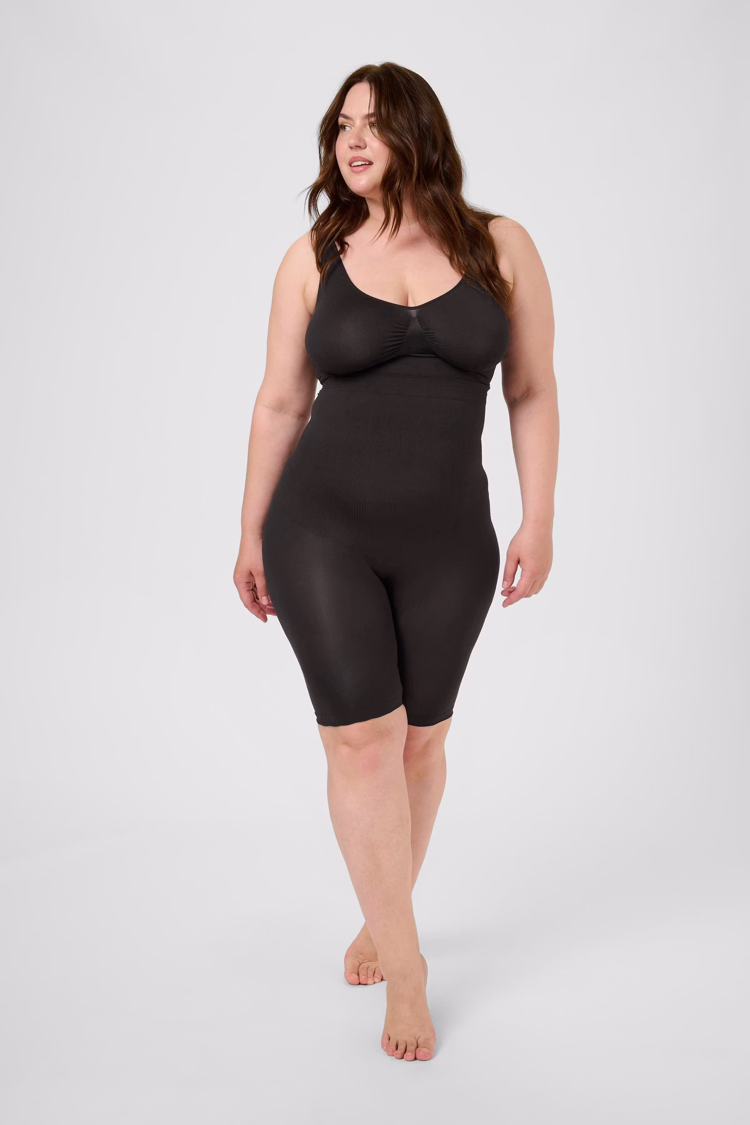 KCcarol Shapewear Shorts LOOKBOOK FRONT 10580901-100121