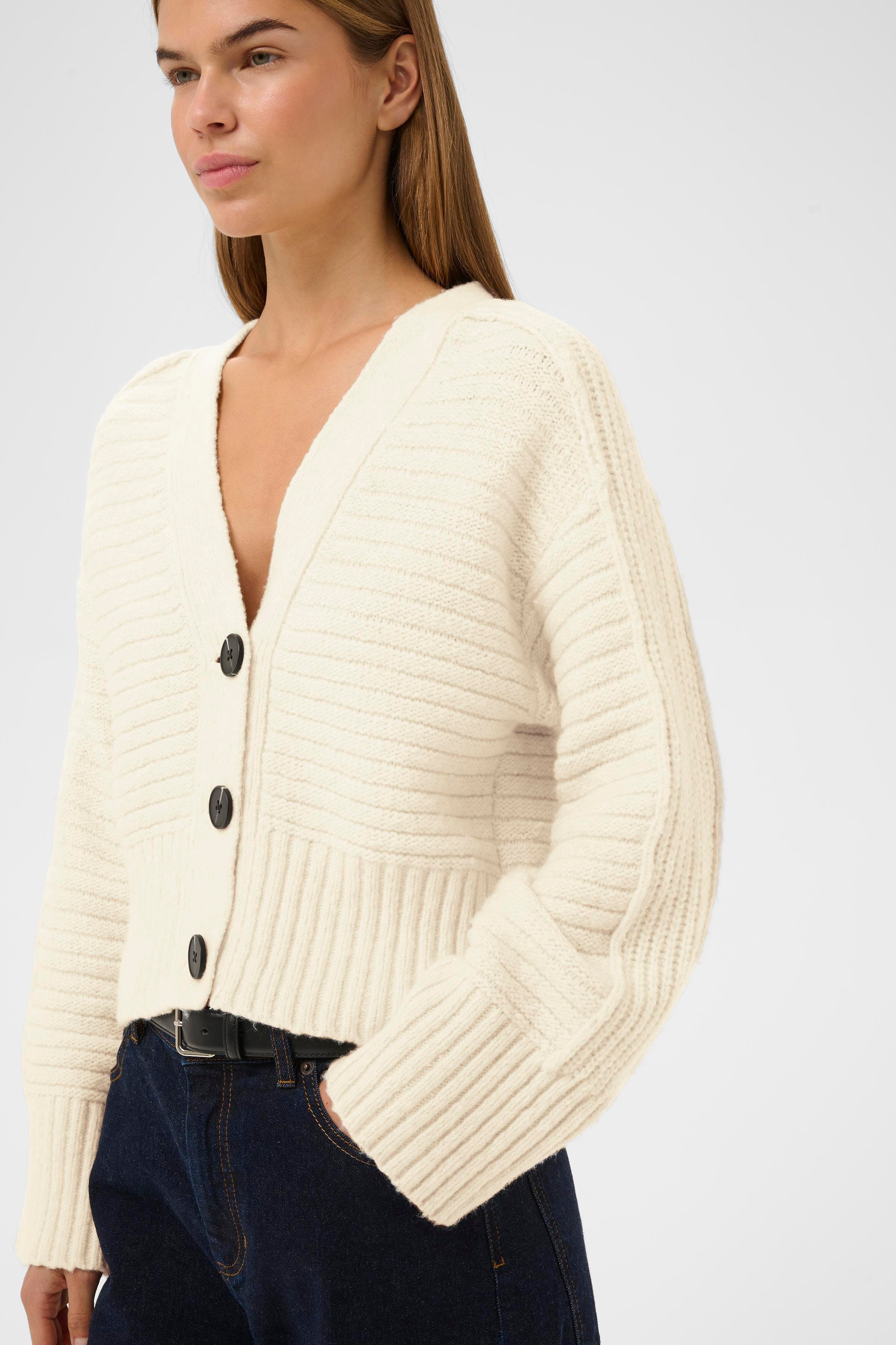 NUMAIW Cardigan LOOKBOOK DETAIL 30112157-110701