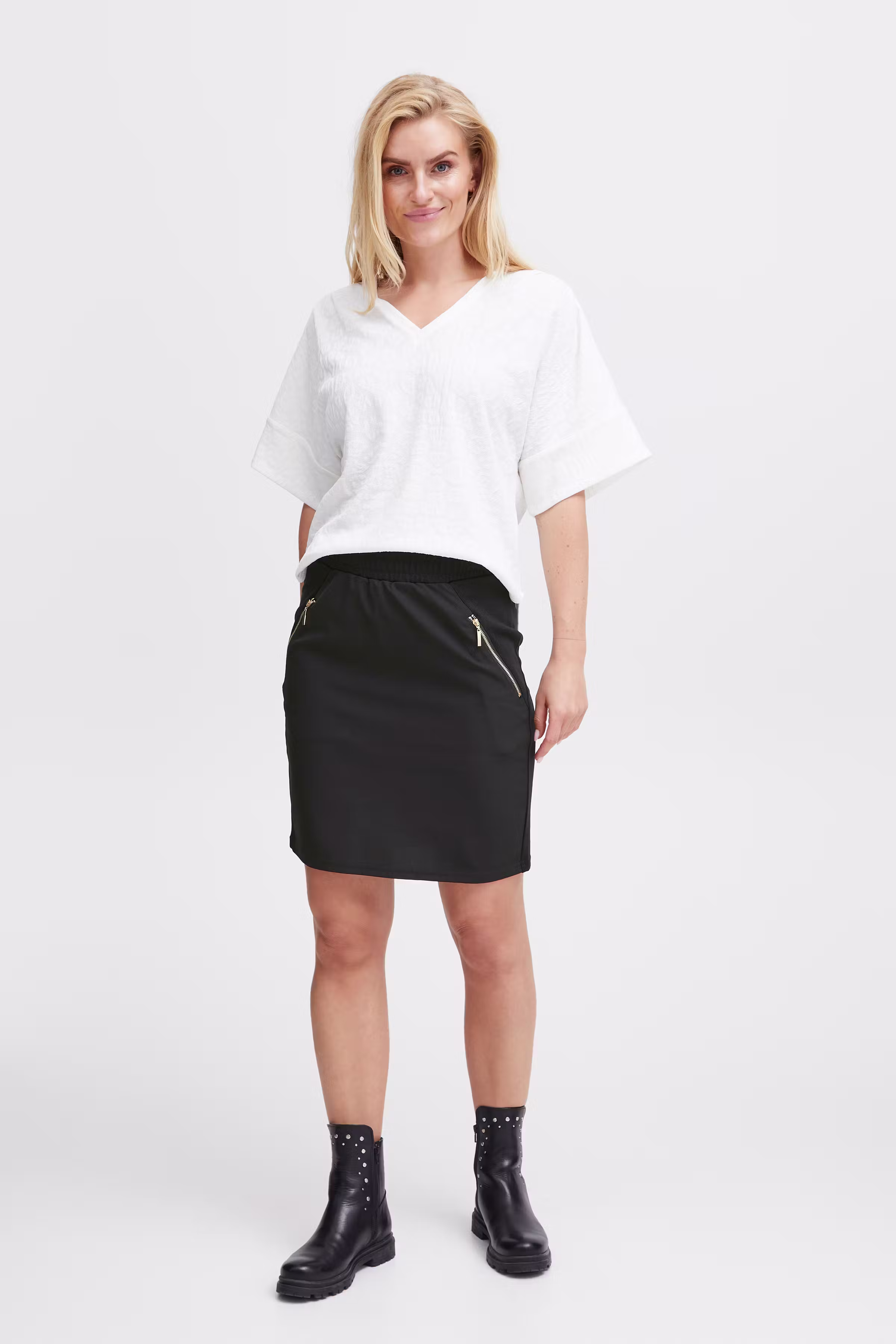 PZKIRA Skjørt LOOKBOOK FRONT 50207399-193911