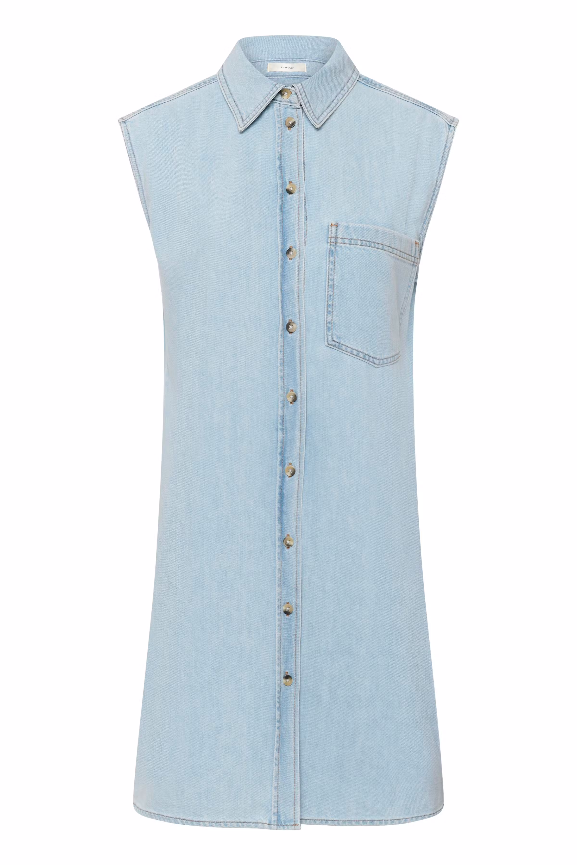 ELLYIW DENIM Kleid PACK FRONT 30112550-900006621