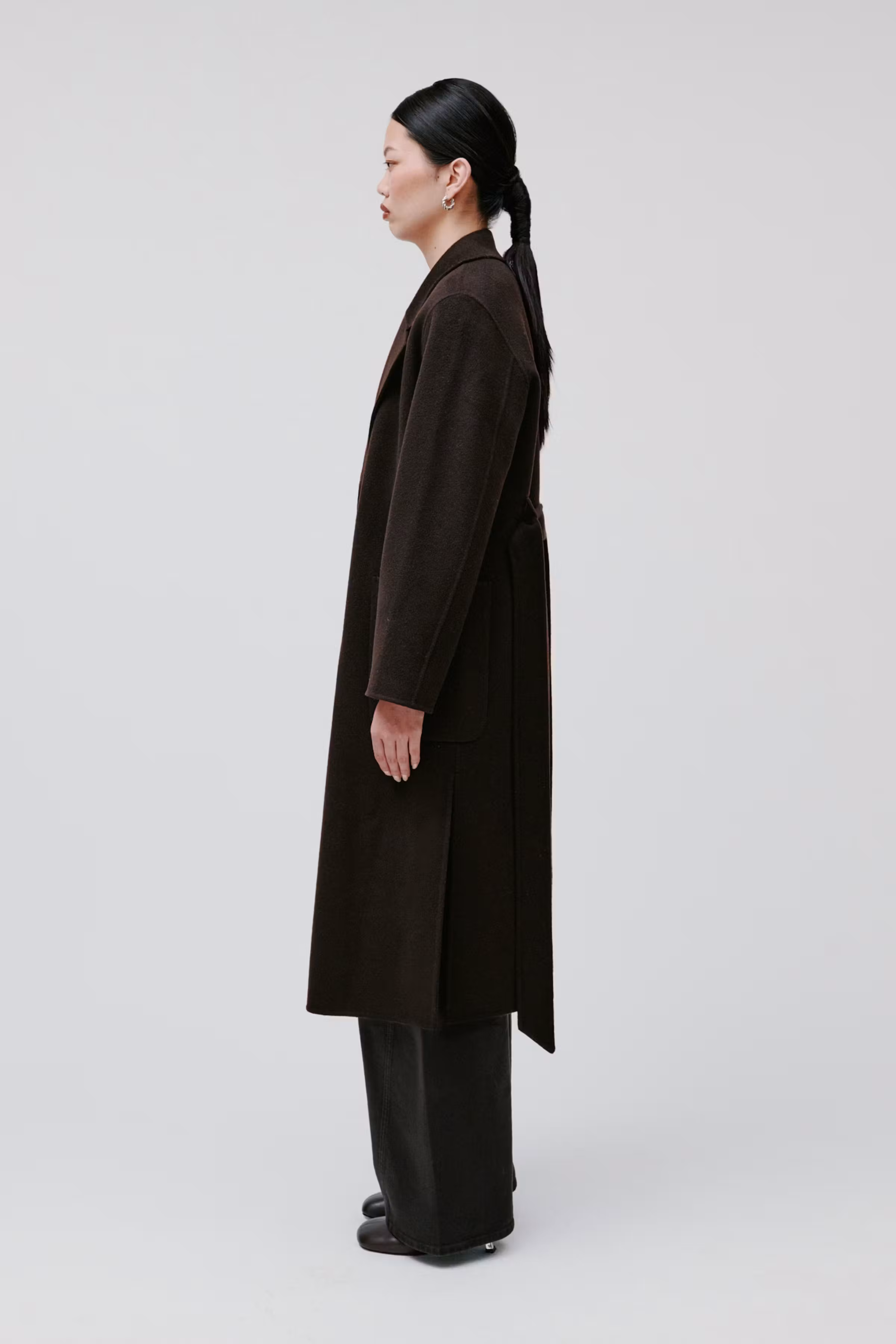 IOCELIA Coat LOOKBOOK FRONT 30600561-BR291