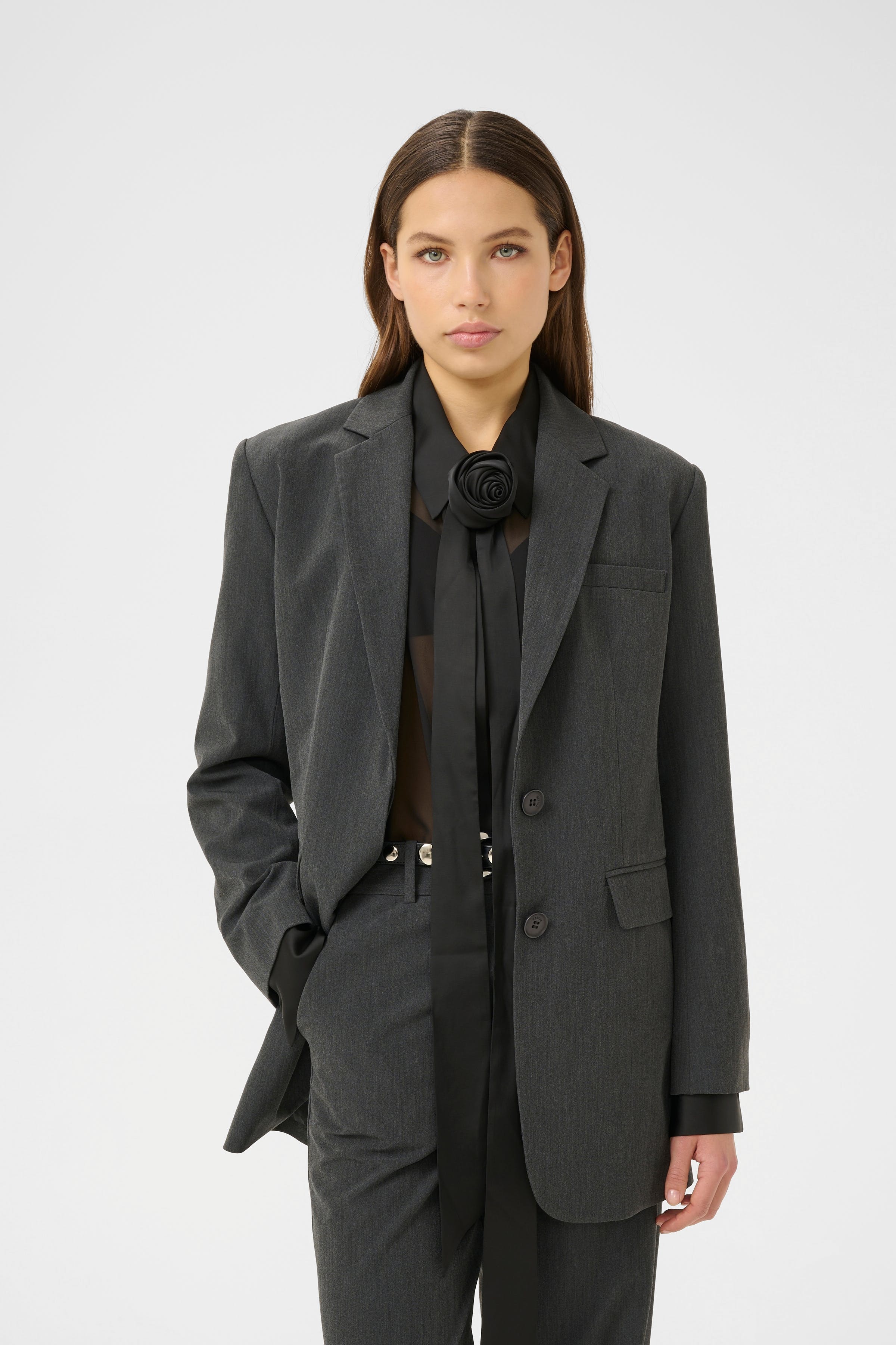 GZerle Blazer LOOKBOOK FRONT 10910619-100494