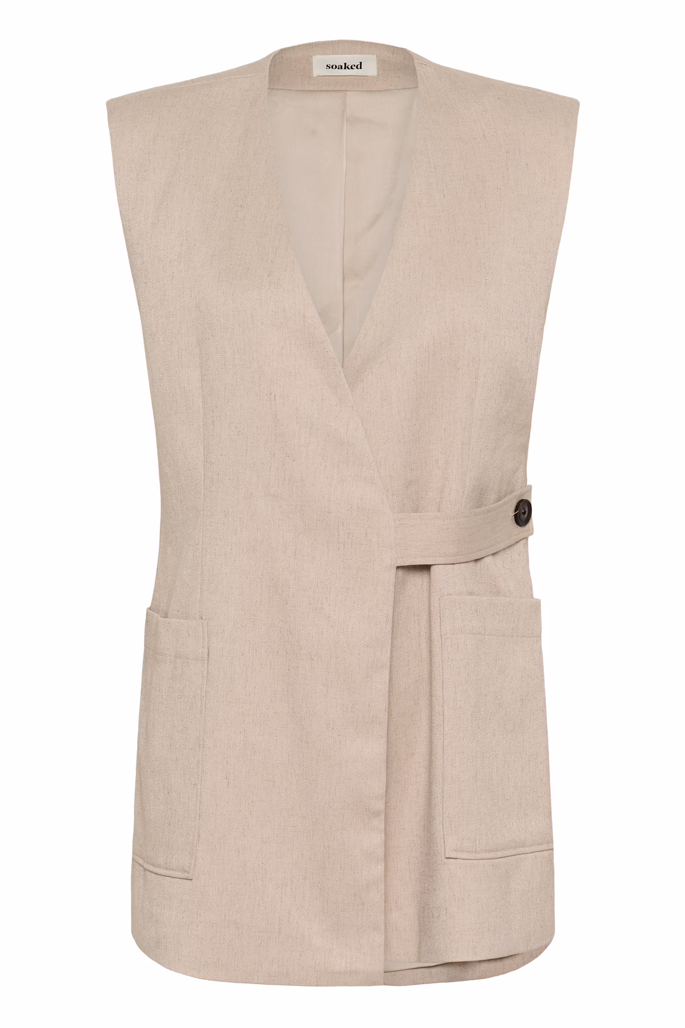 SLSofia Waistcoat PACK FRONT 30409059-151307