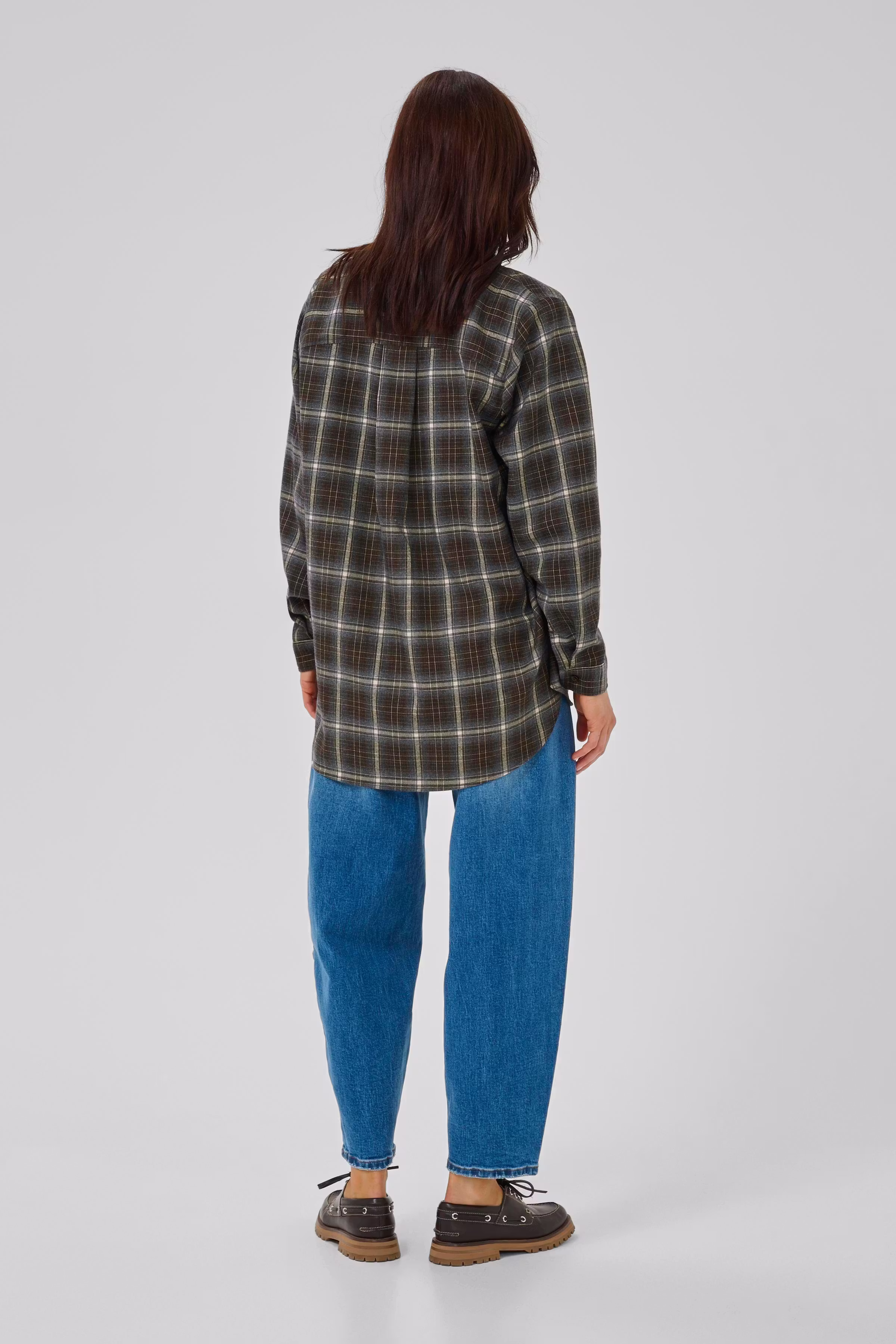 MarlyMW Plaid Shirt LOOKBOOK BACK 10705235-108259