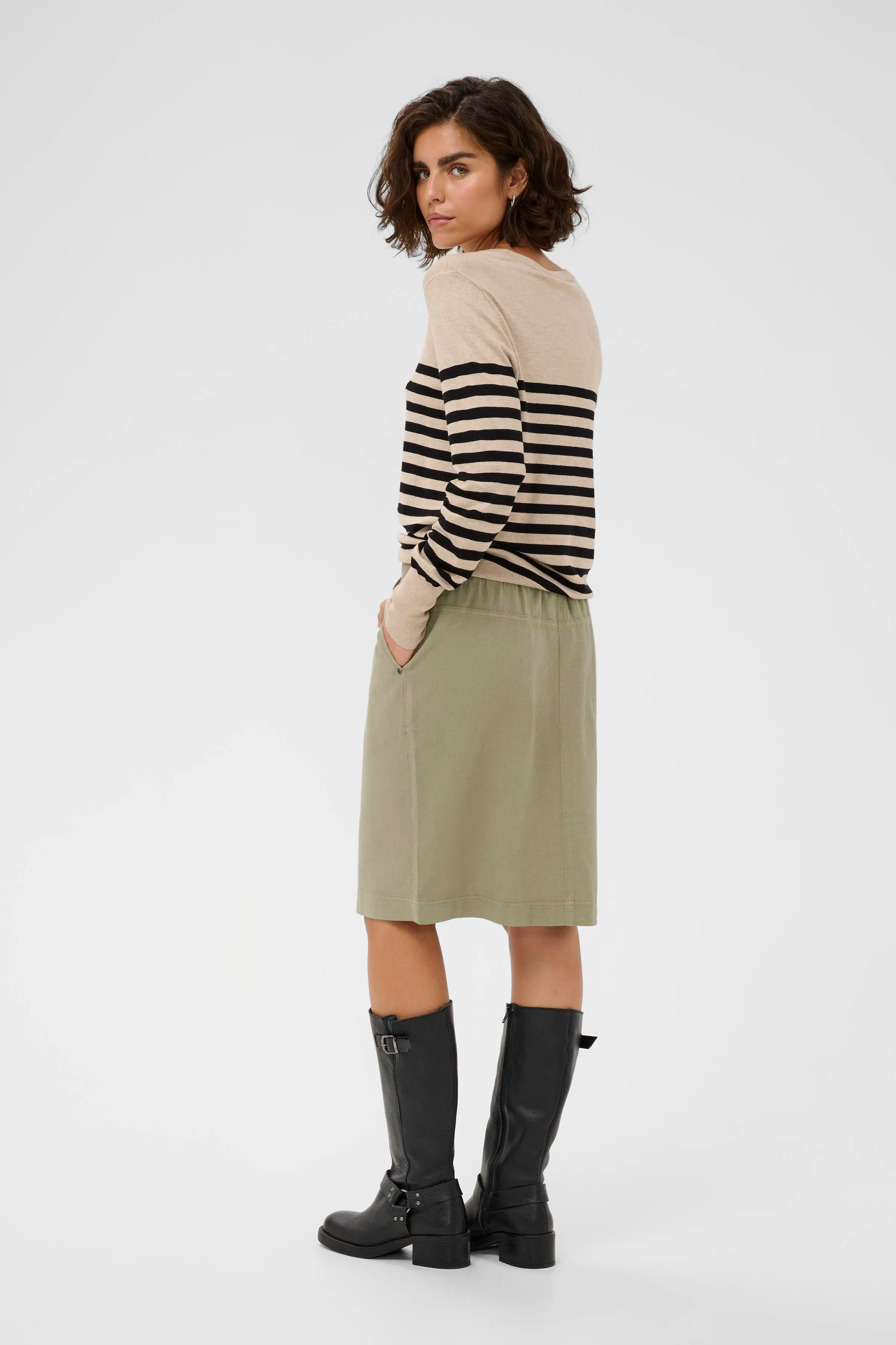 KANaya Skjørt LOOKBOOK BACK 10502802-181110