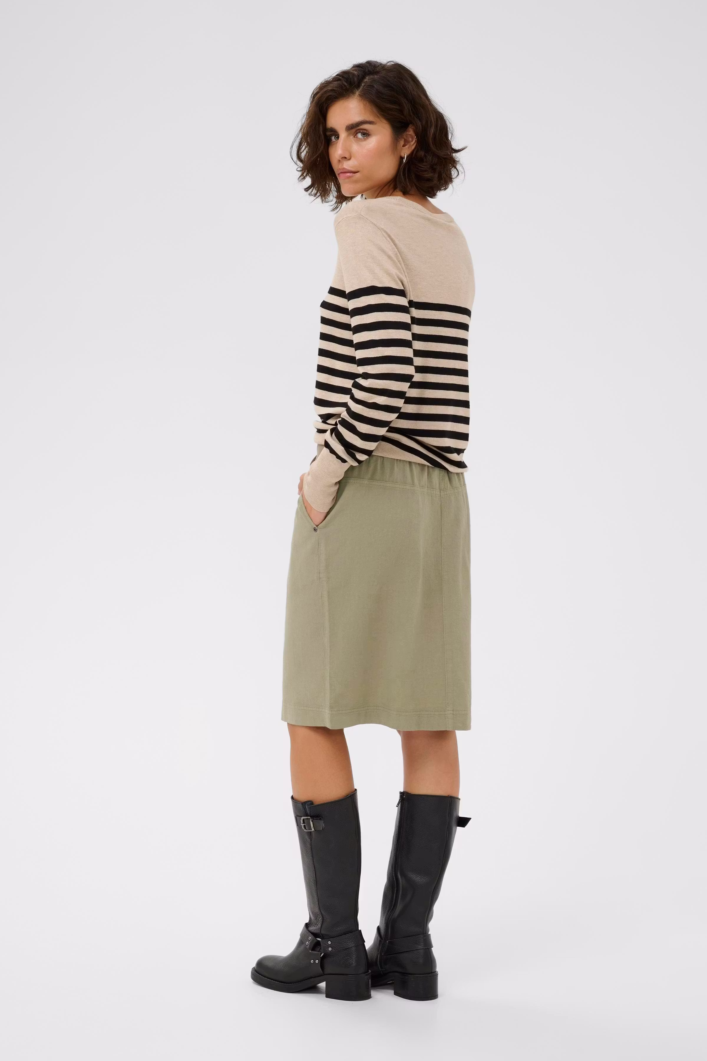 KANaya Skjørt LOOKBOOK BACK 10502802-181110