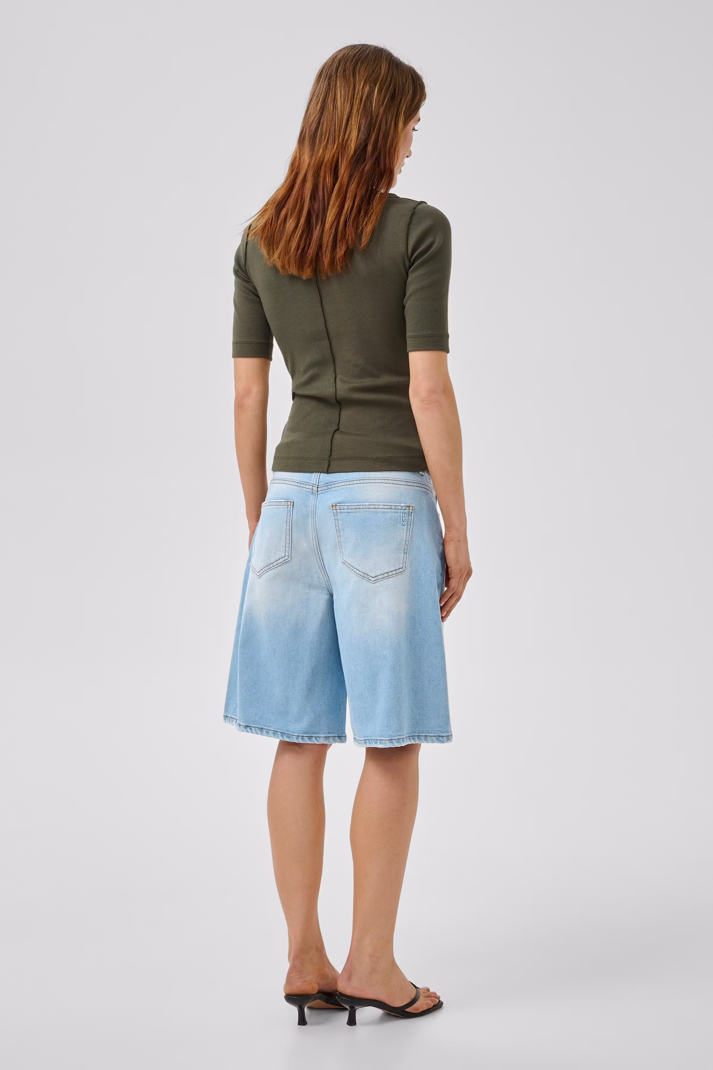 MWZita Denimshorts LOOKBOOK BACK 10705565-109491