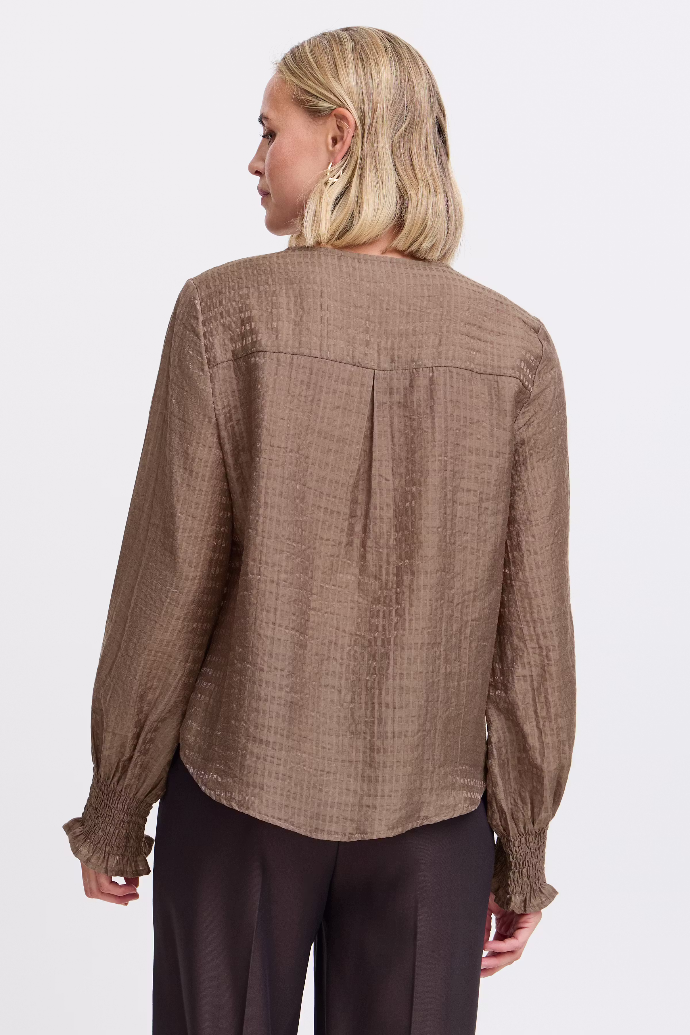 FRASHLEY Bluse LOOKBOOK BACK 20614920-181112