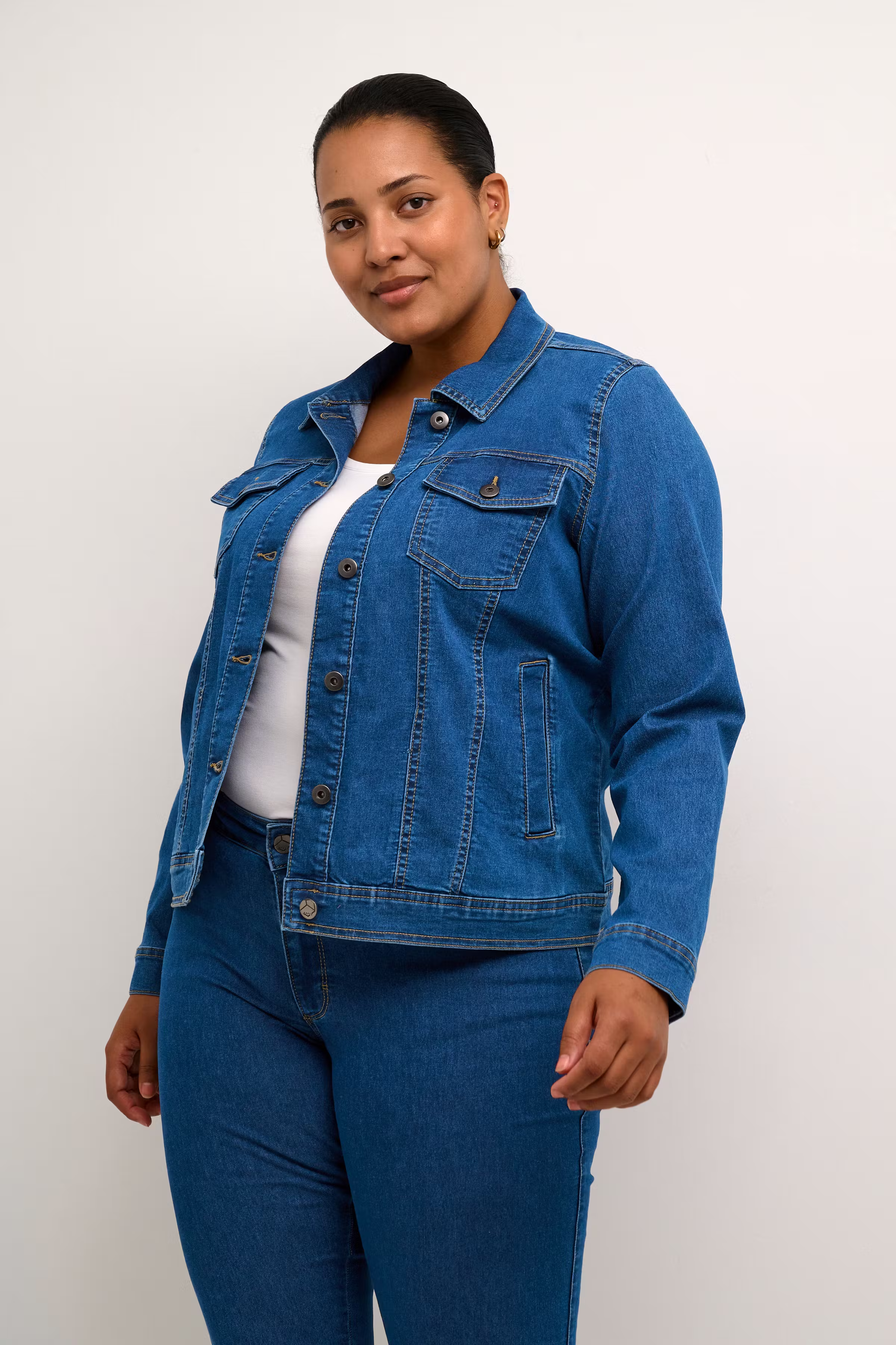 KCvicka Casual Denimjacke LOOKBOOK FRONT 10581452-103758