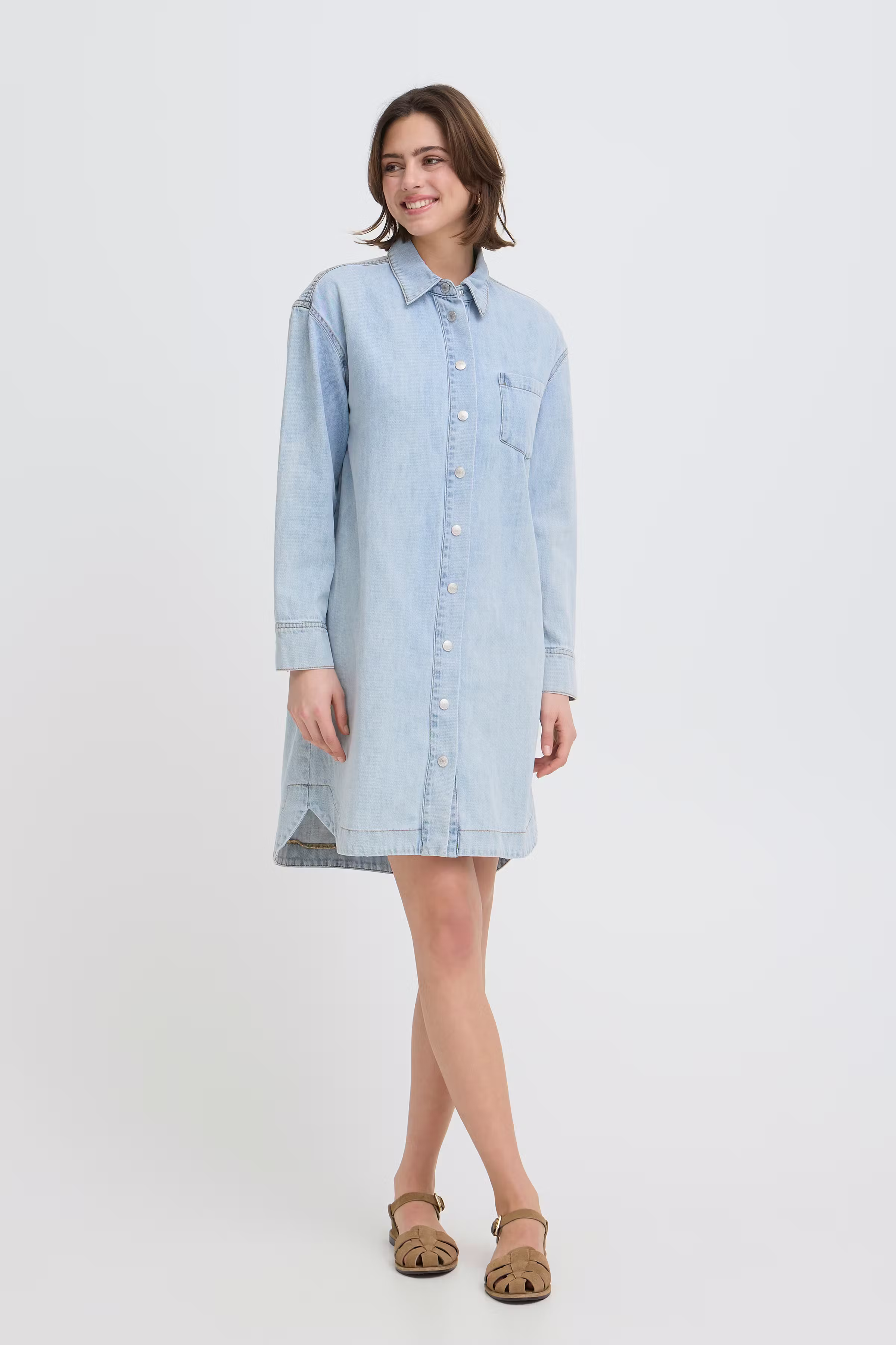 FRLISE Kjole LOOKBOOK FRONT 20617662-202683