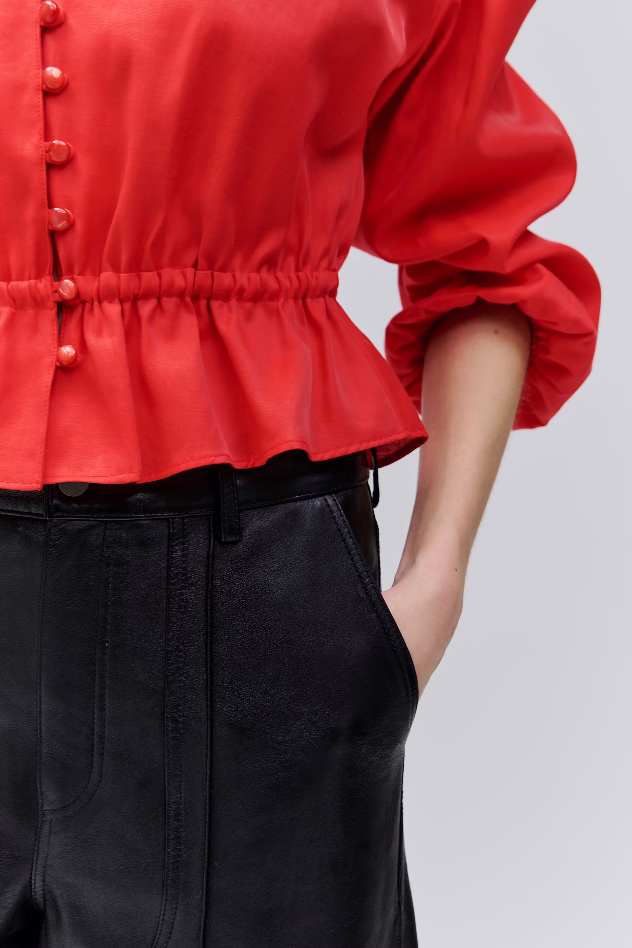 IOEBELE Blouse LOOKBOOK DETAIL 30600585-RE408