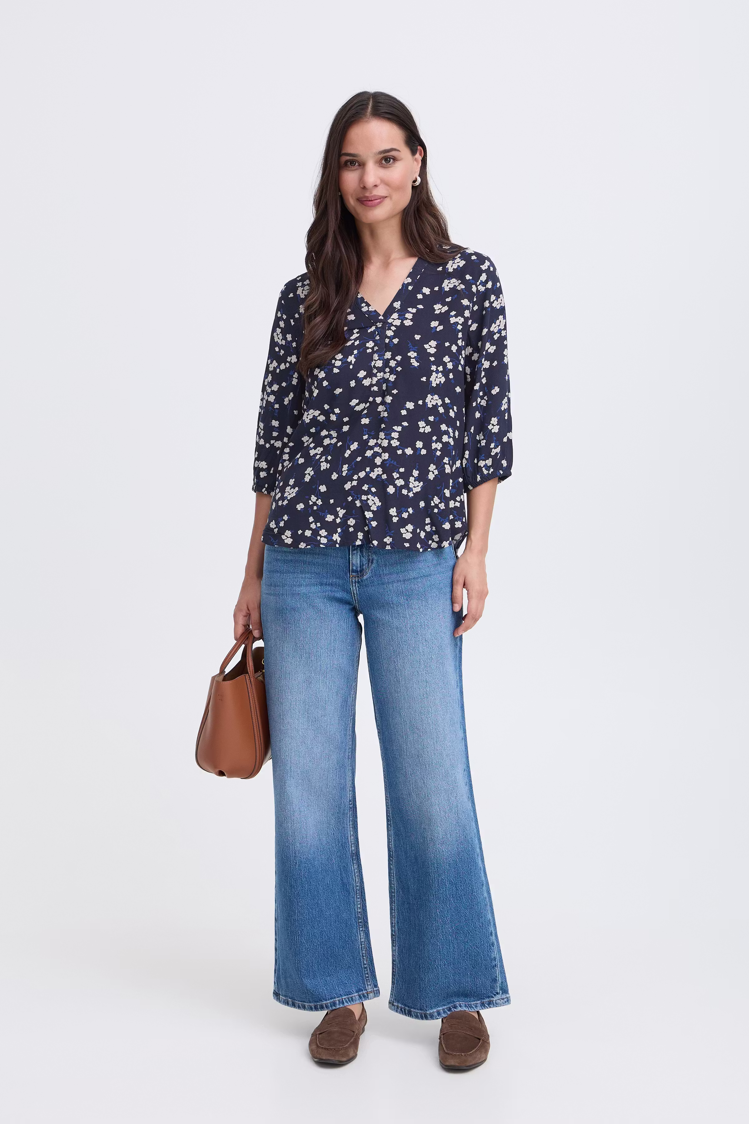 BYJOSA Skjorte LOOKBOOK FRONT 20813212-205400