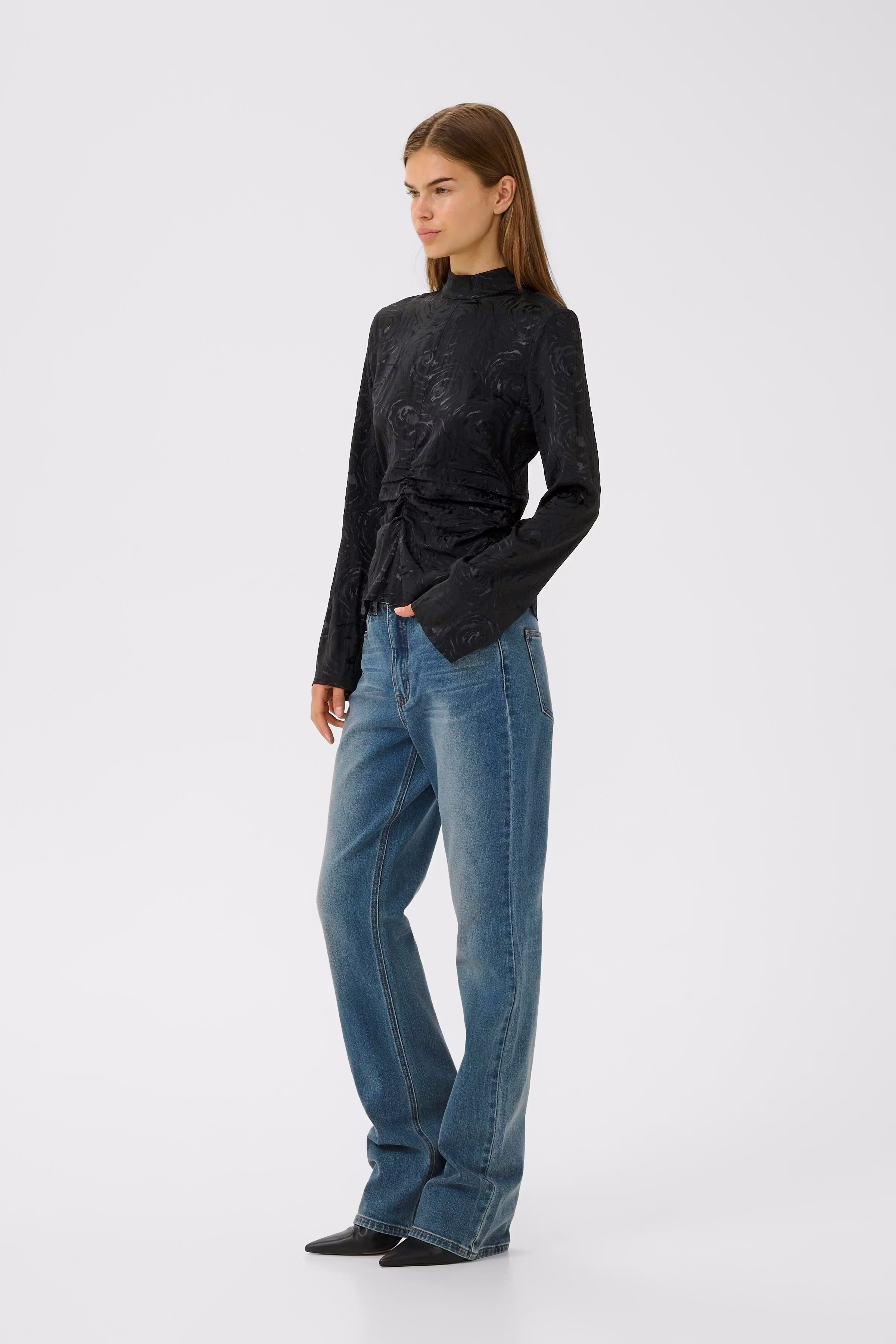 GZrosia Bluse LOOKBOOK FRONT 10910607-100017