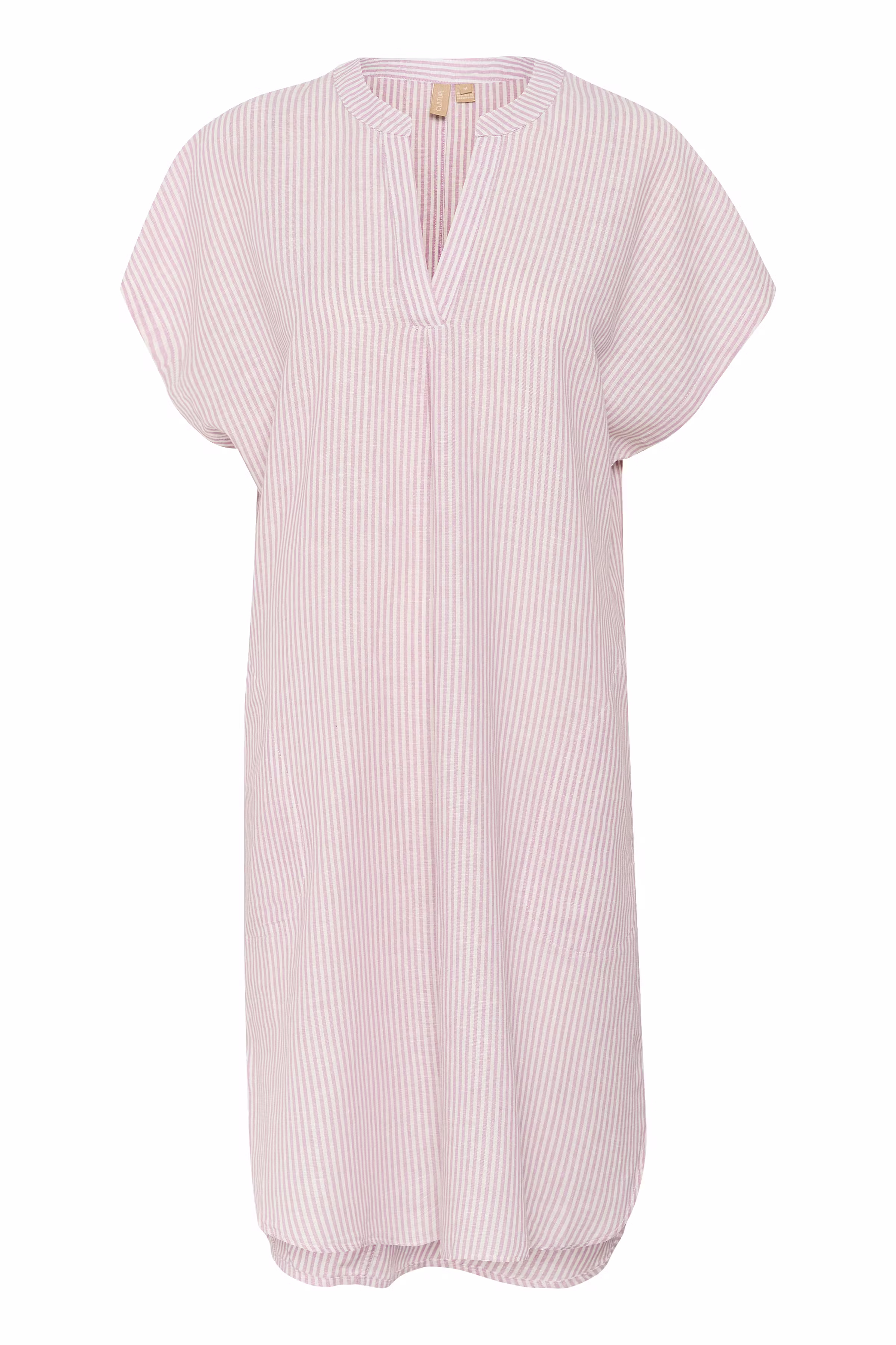 CUazemina Kleid aus leinen PACK FRONT 50110968-107857