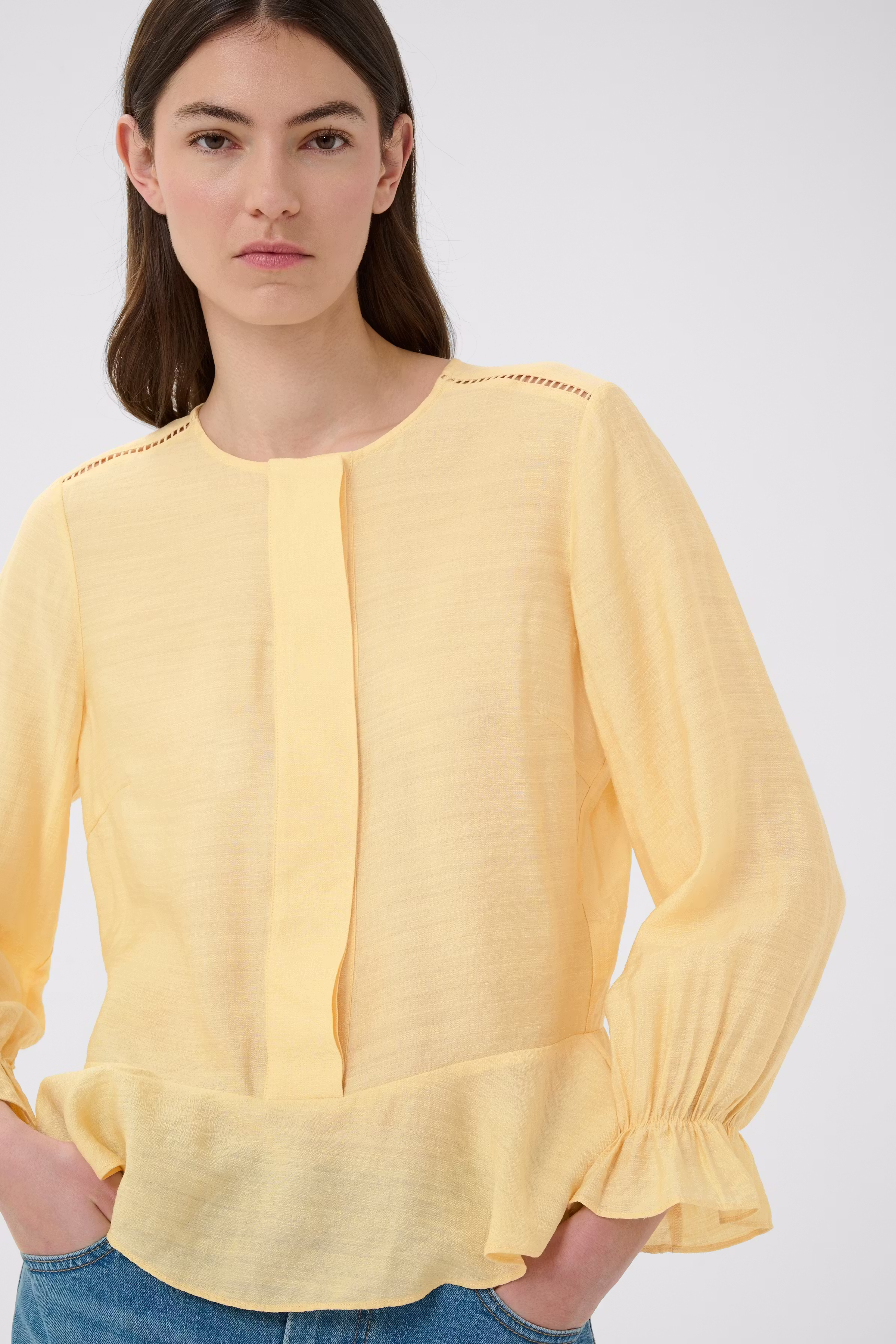 LINNISIW Bluse LOOKBOOK DETAIL 30112586-130916