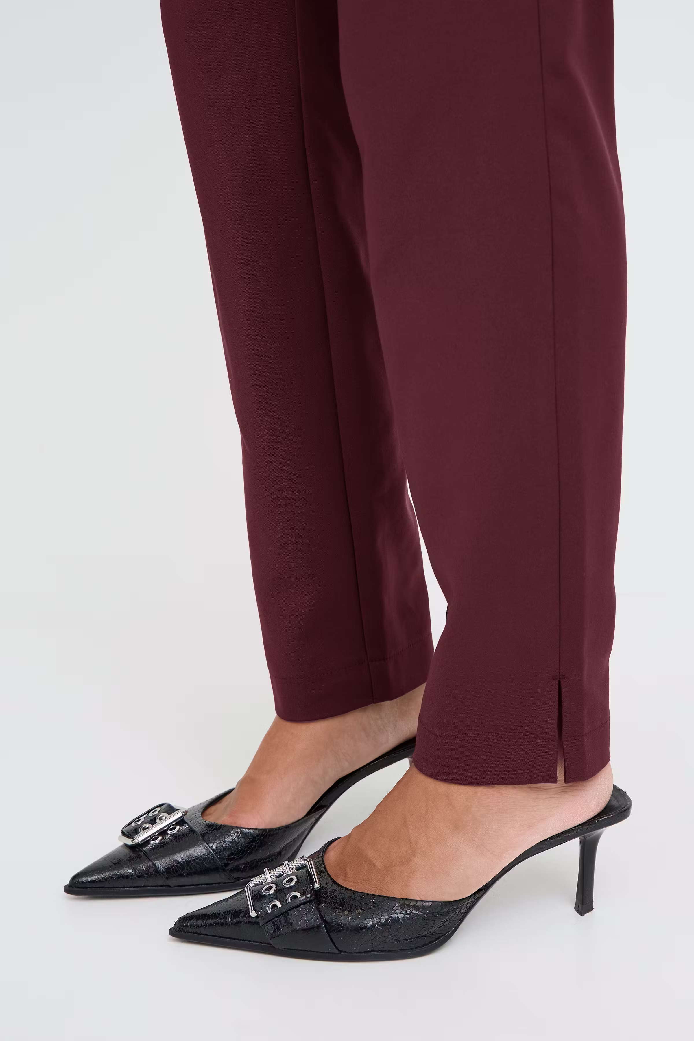 PZBINDY High Waist, Ankle Skinny Leg Bukser LOOKBOOK DETAIL 50210331-191718