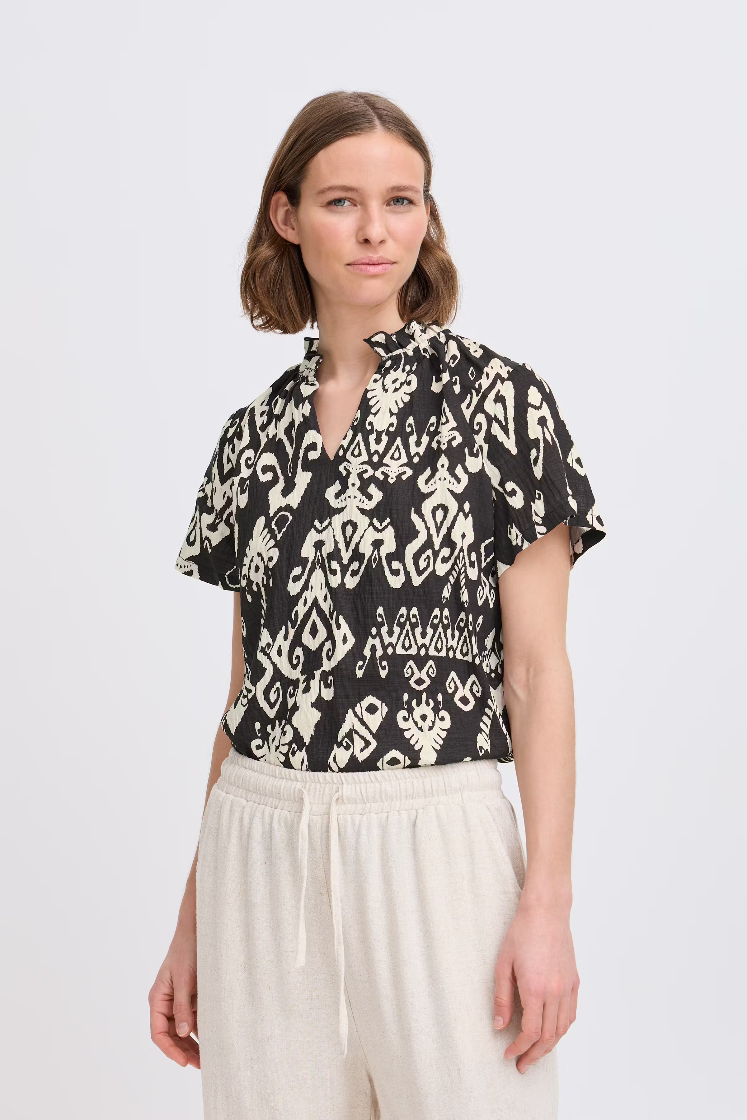 BYJASMINA Bluse LOOKBOOK FRONT 20810943-205166