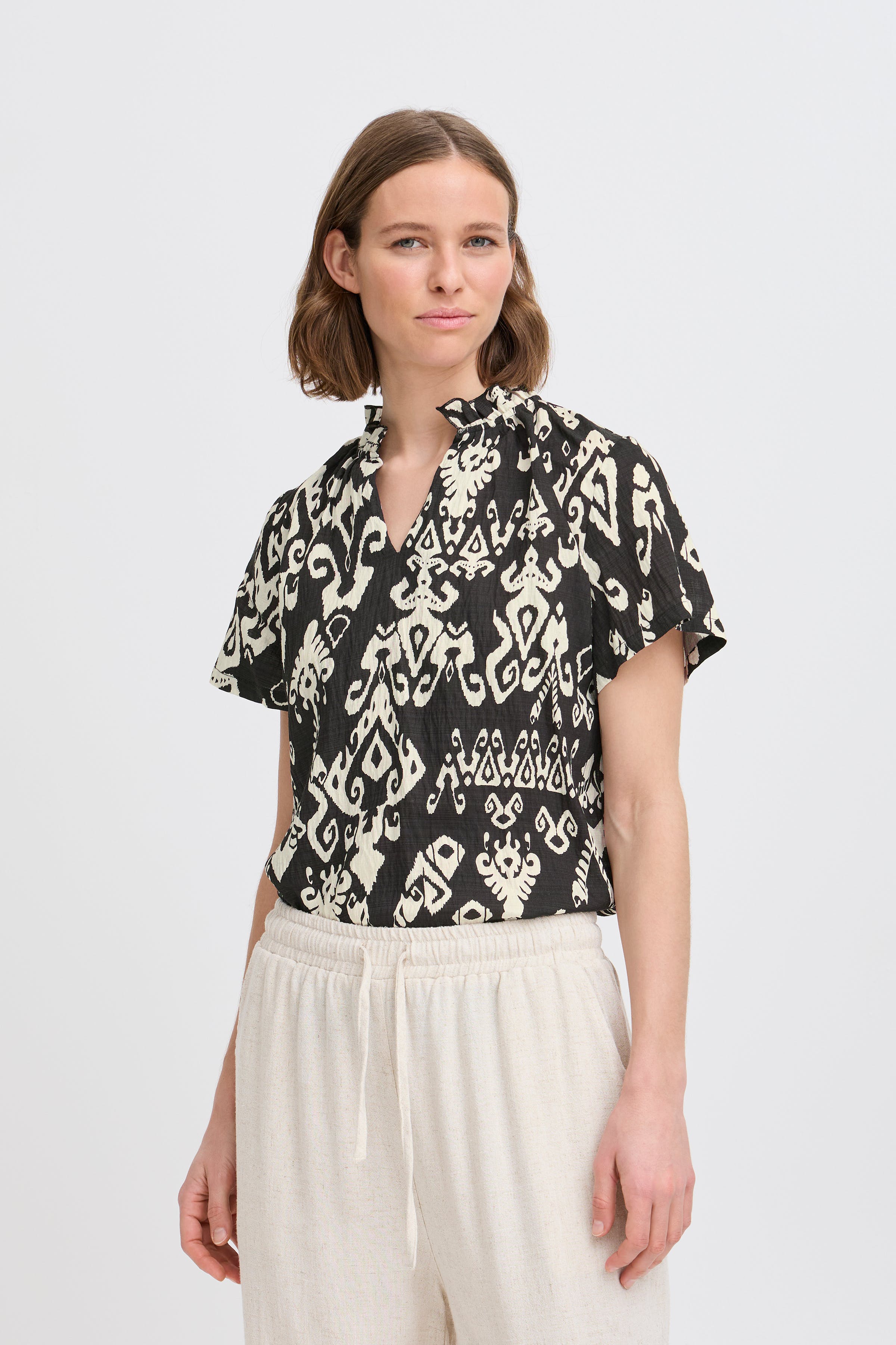 BYJASMINA Bluse LOOKBOOK FRONT 20810943-205166