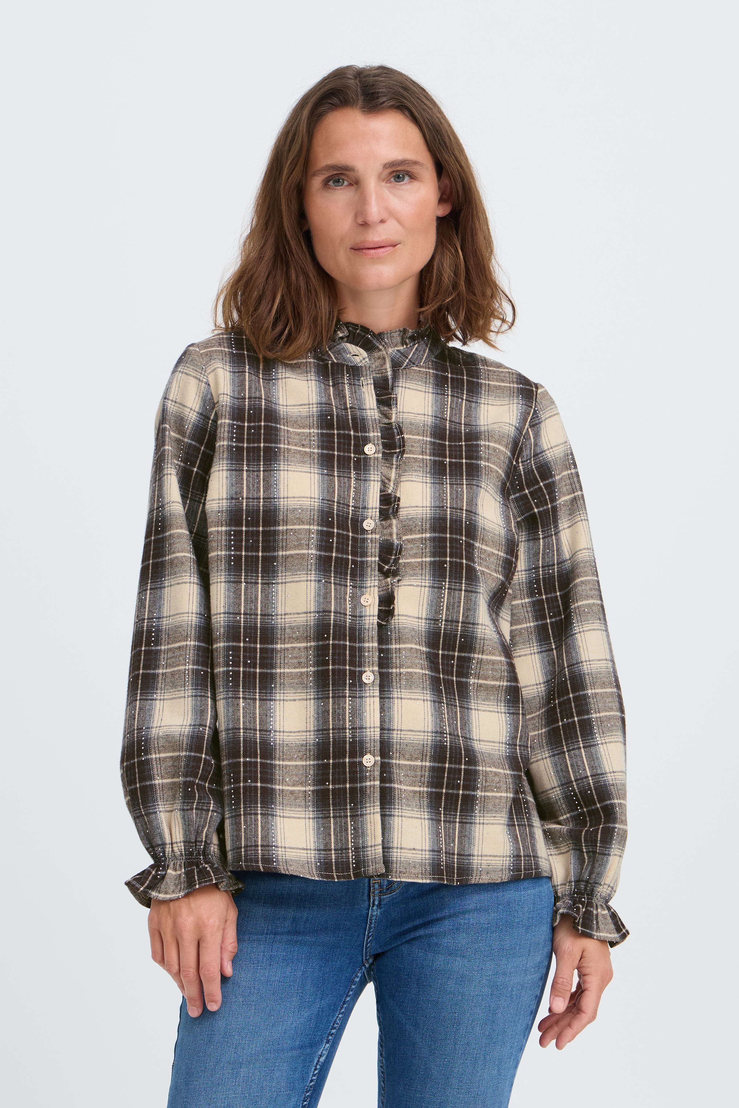 PZKAMMA Skjorte LOOKBOOK FRONT 50210941-900016210