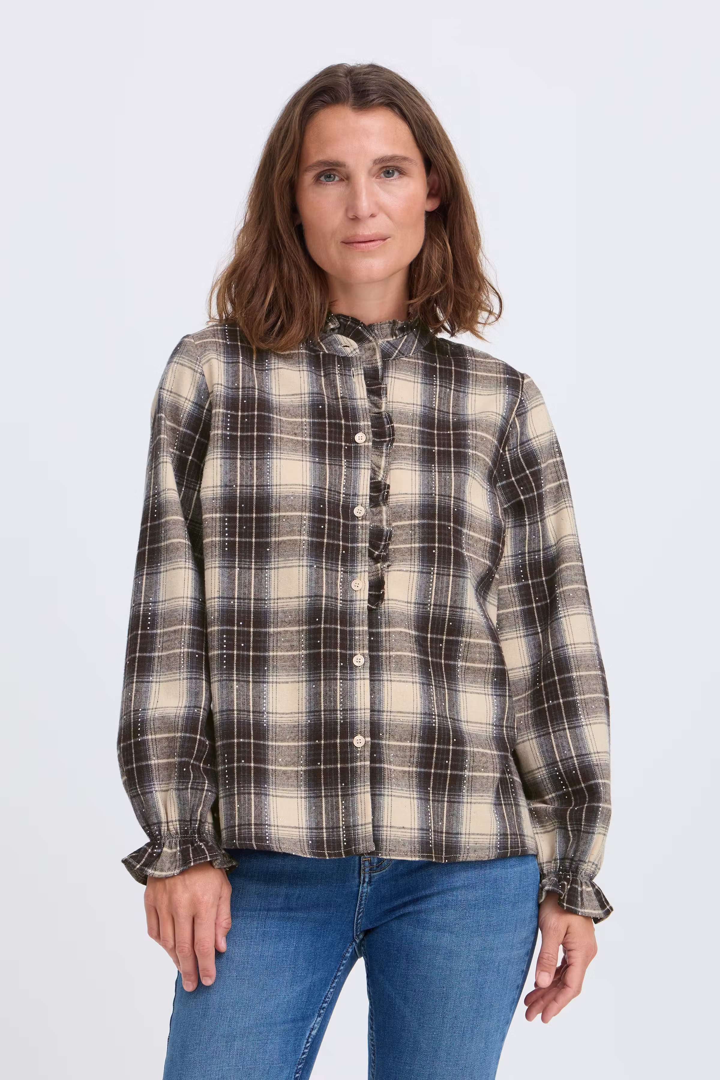 PZKAMMA Skjorte LOOKBOOK FRONT 50210941-900016210
