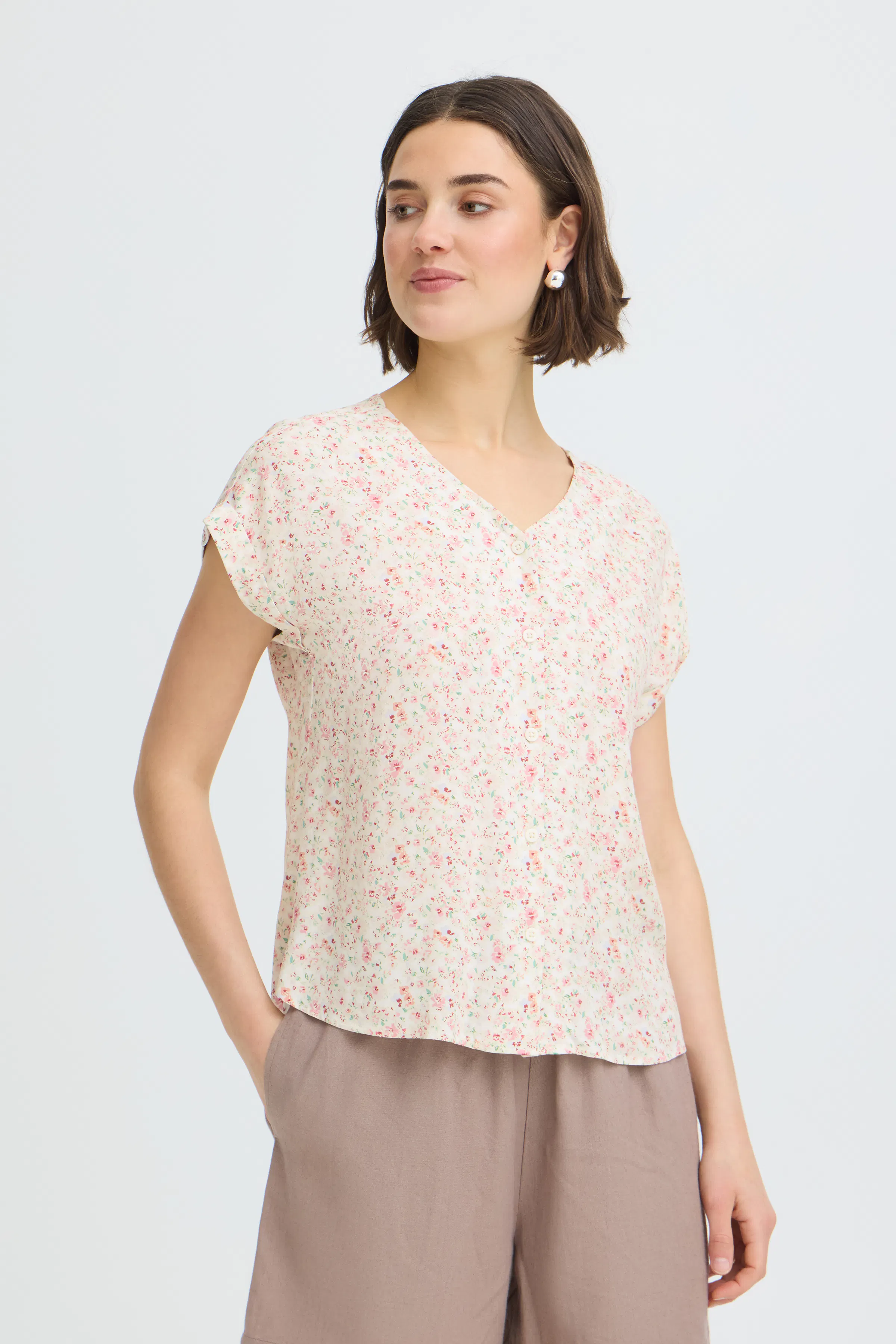 FRHEAT Skjorta LOOKBOOK FRONT 20617769-900008618