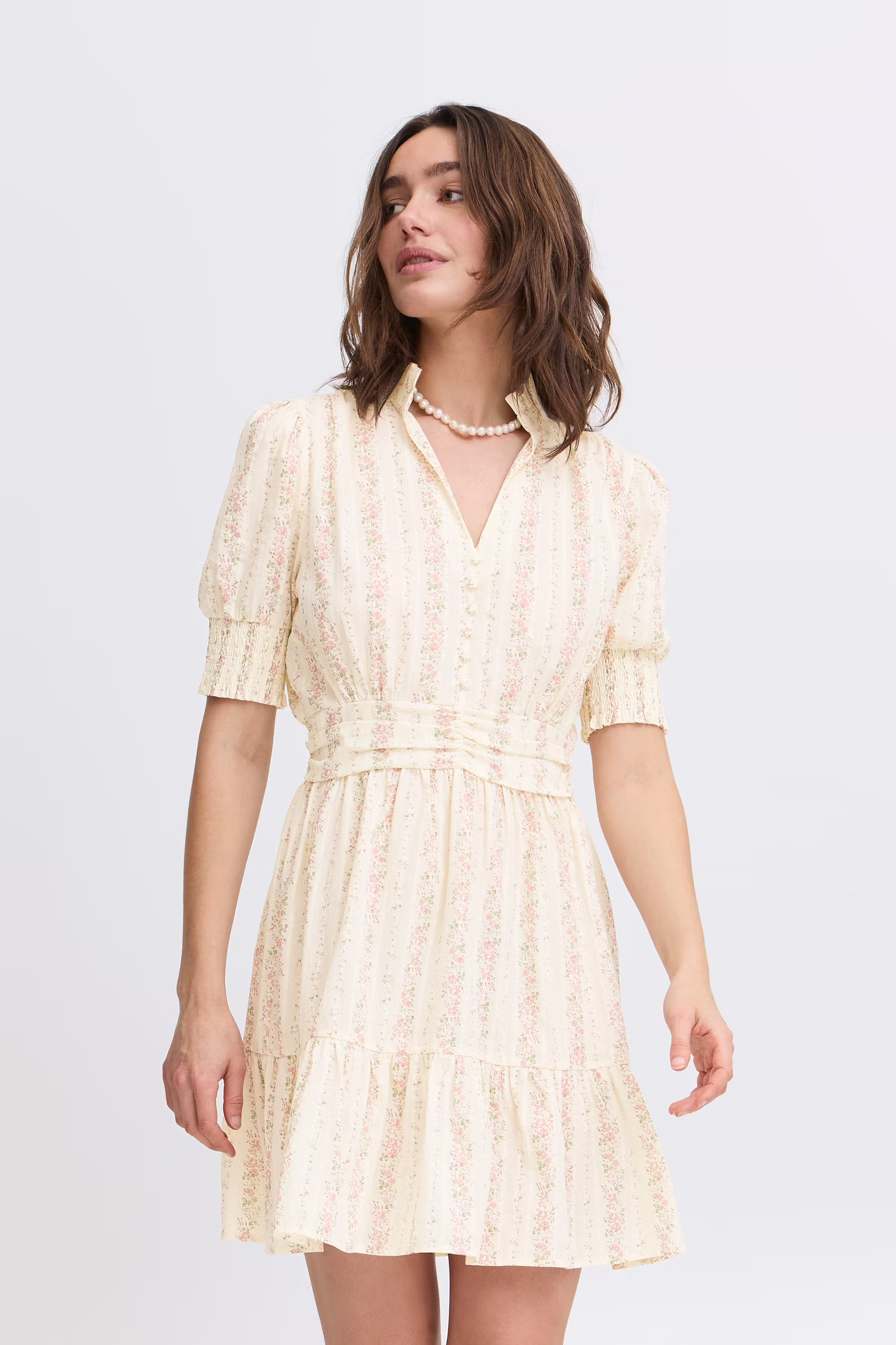 BYFLORIANA Kjole LOOKBOOK FRONT 20817234-200779