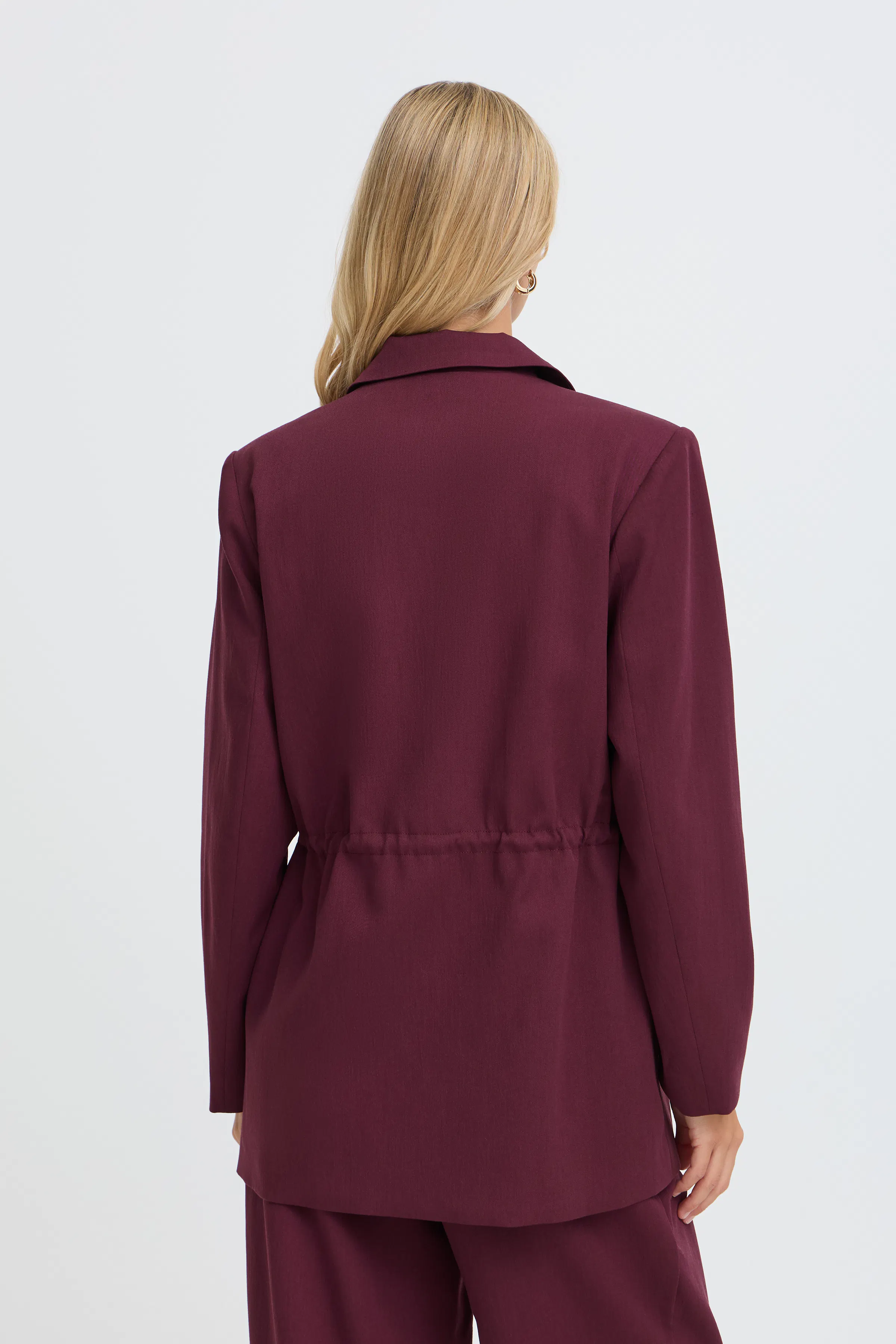 FRNALIA Blazer LOOKBOOK BACK 20618501-191627