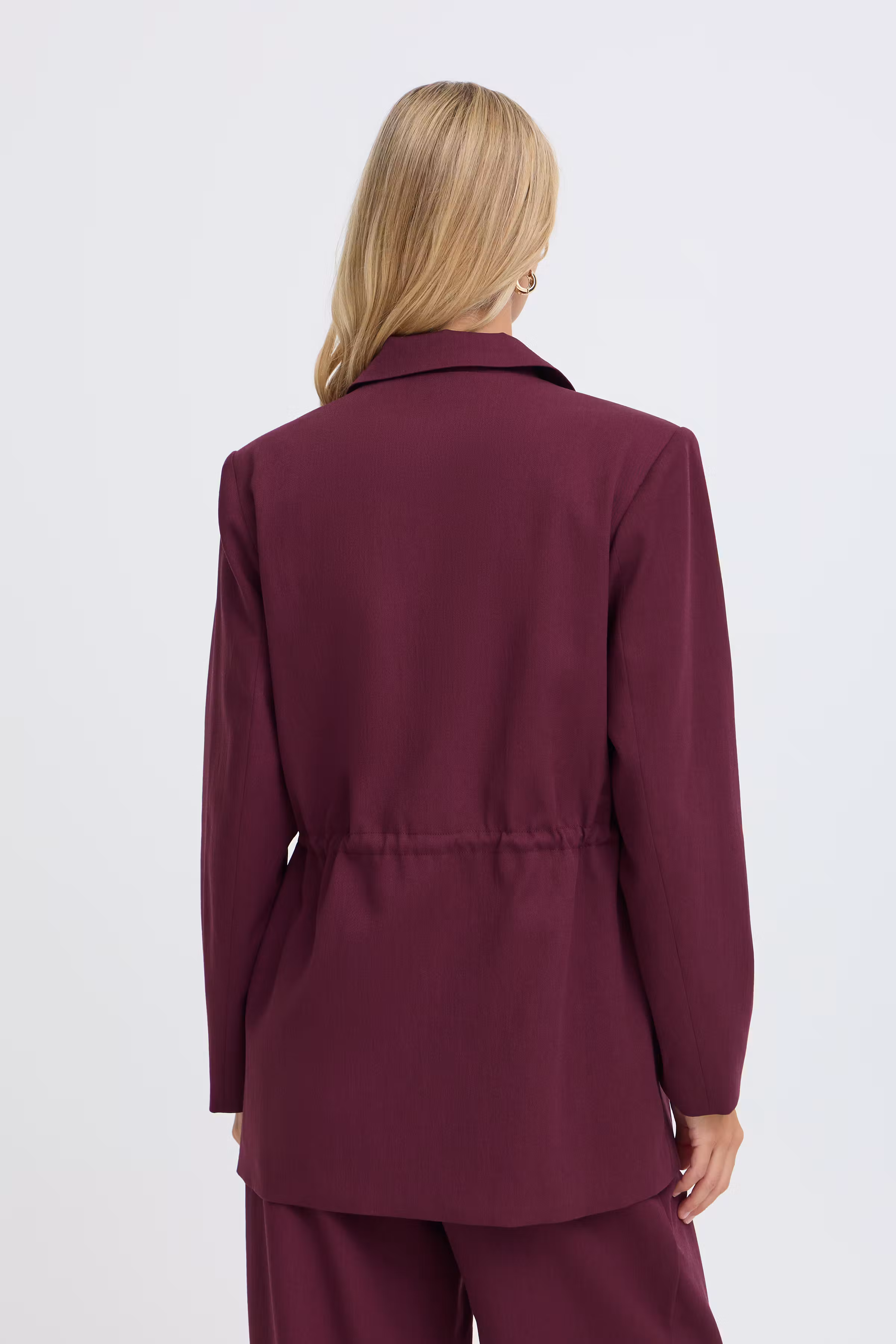 FRNALIA Blazer LOOKBOOK BACK 20618501-191627