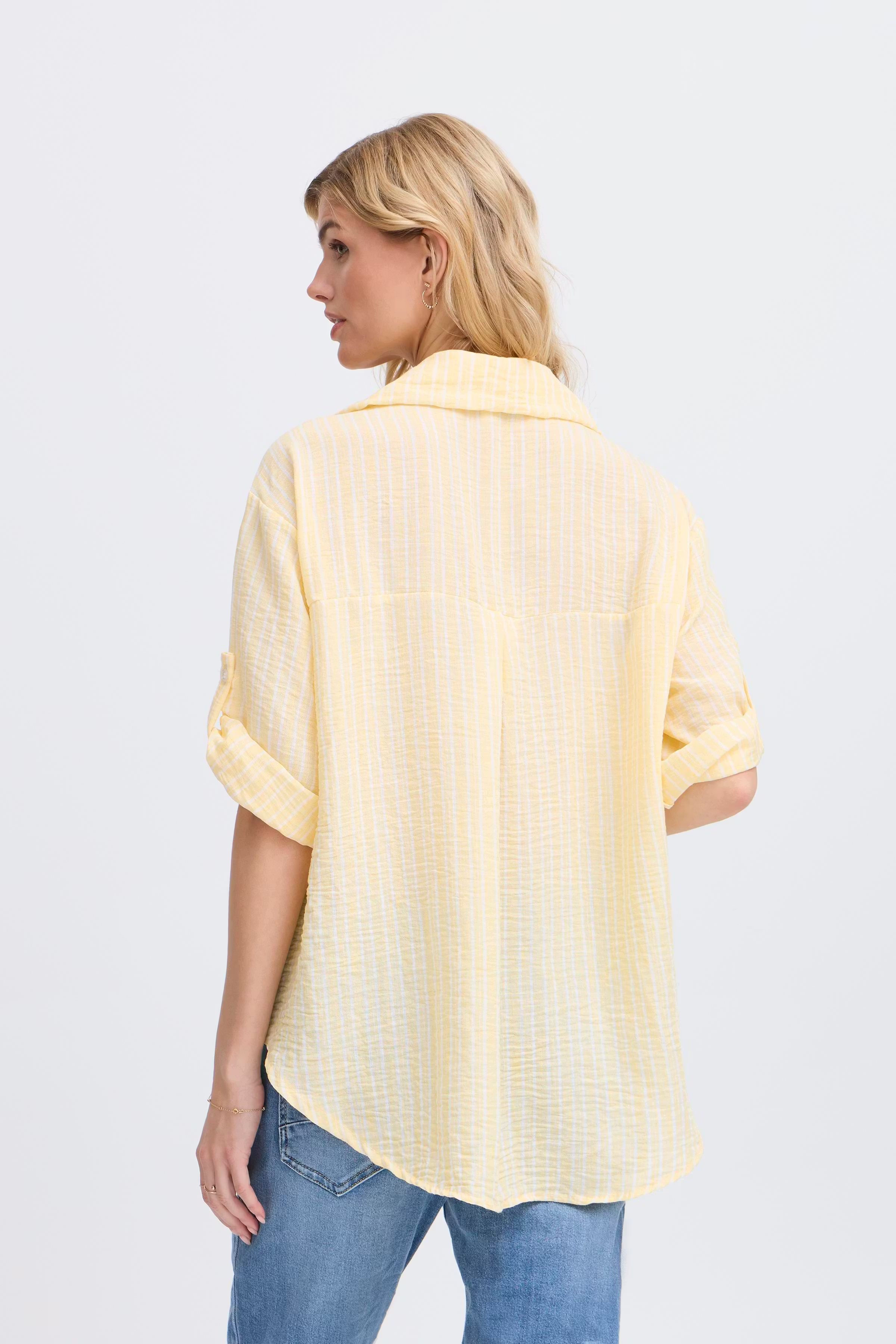 SBGOHARA Skjorte LOOKBOOK BACK 22101032-120825