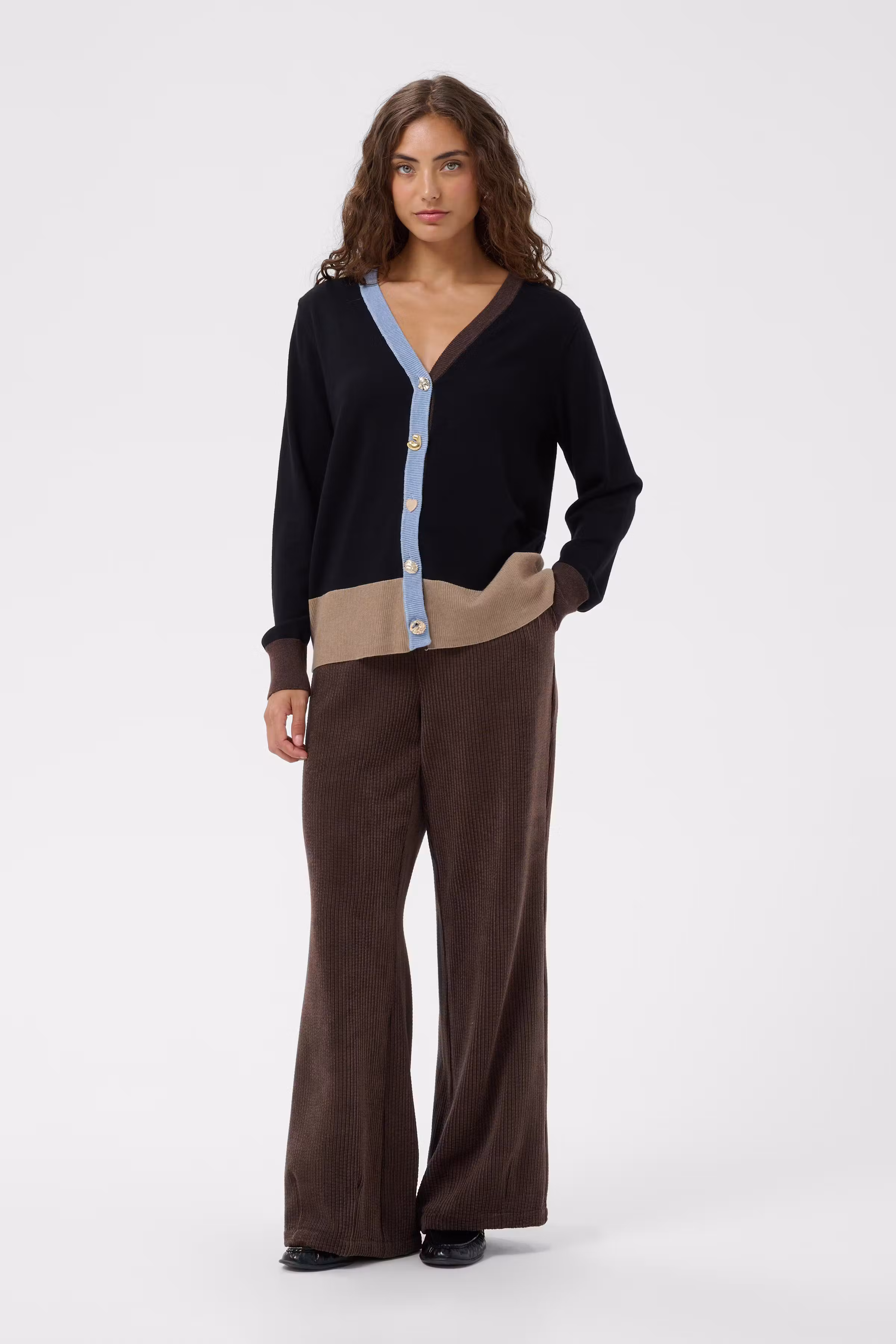 CUclare Cardigan
 LOOKBOOK FRONT 50113686-500012