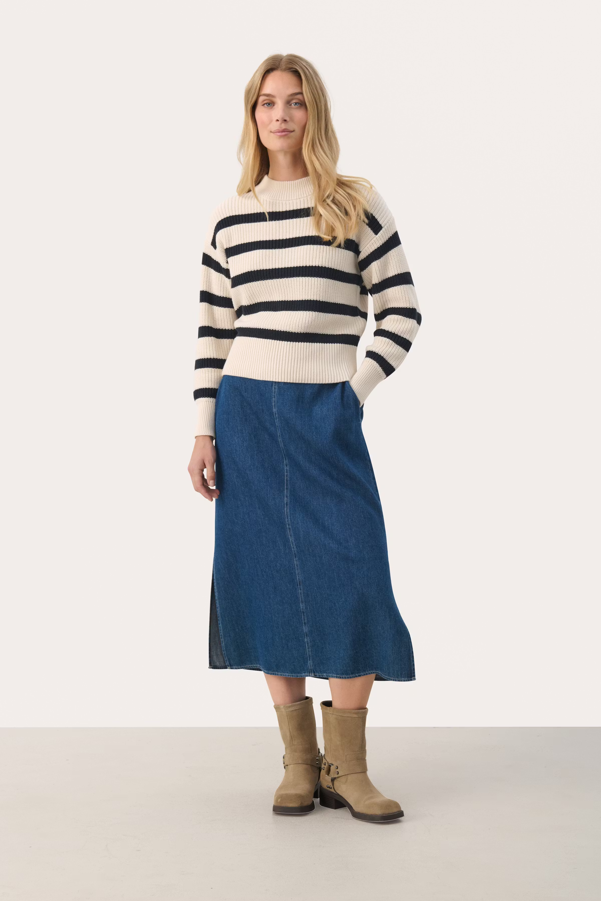 RetaPW Stickad tröja LOOKBOOK BACK 30307078-303523