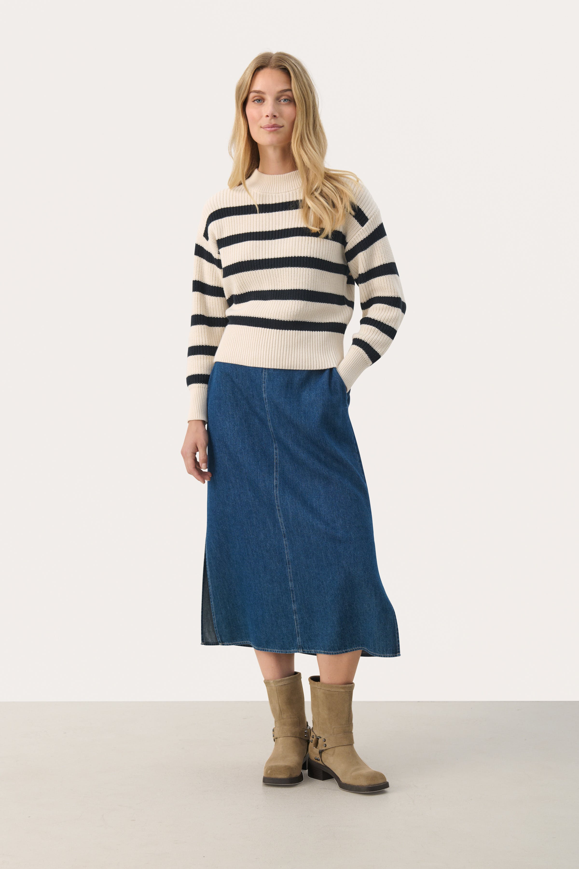 RetaPW Strickpullover LOOKBOOK BACK 30307078-303523