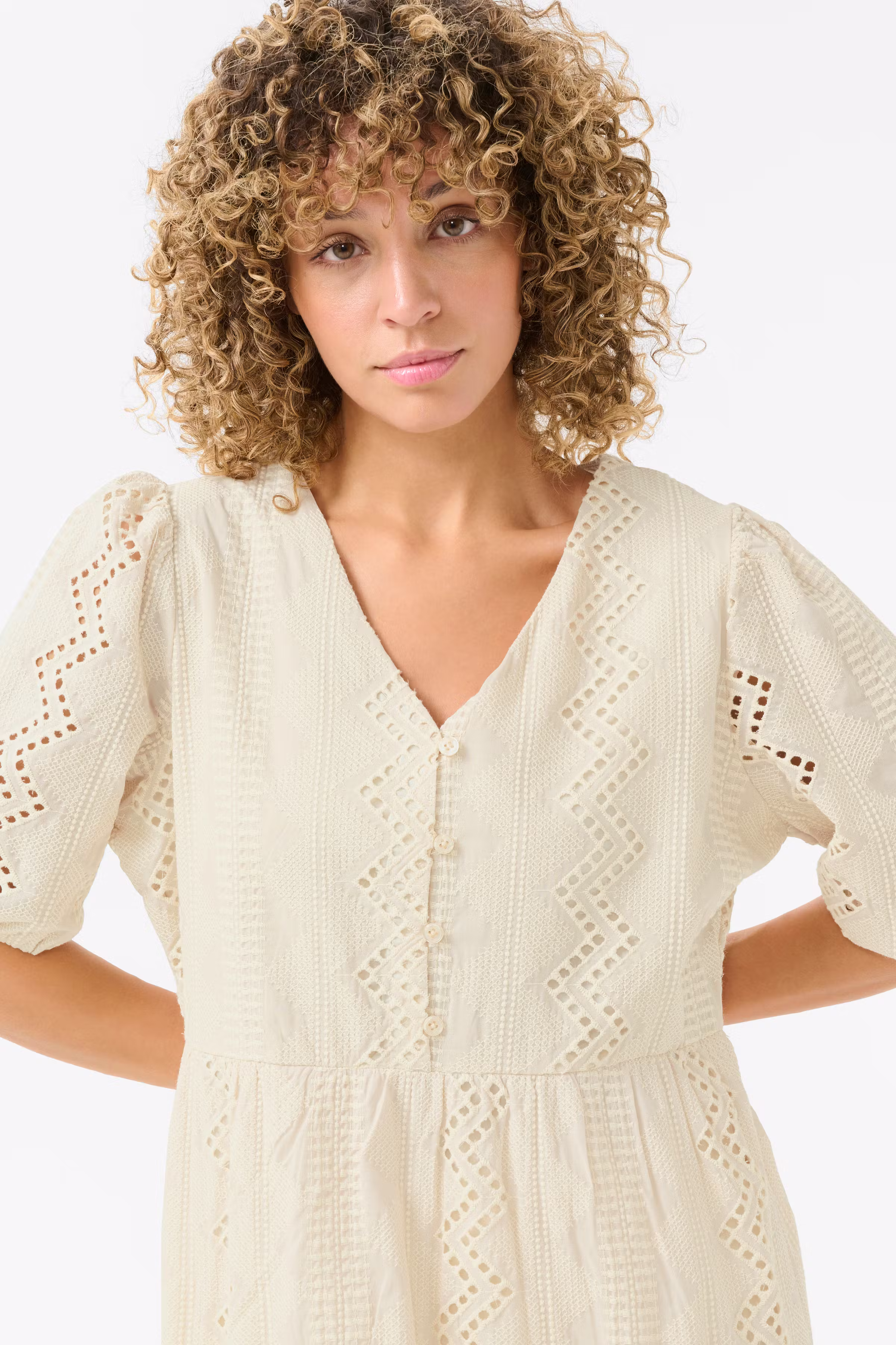 CRBrielle Jurk LOOKBOOK DETAIL 10613764-130003