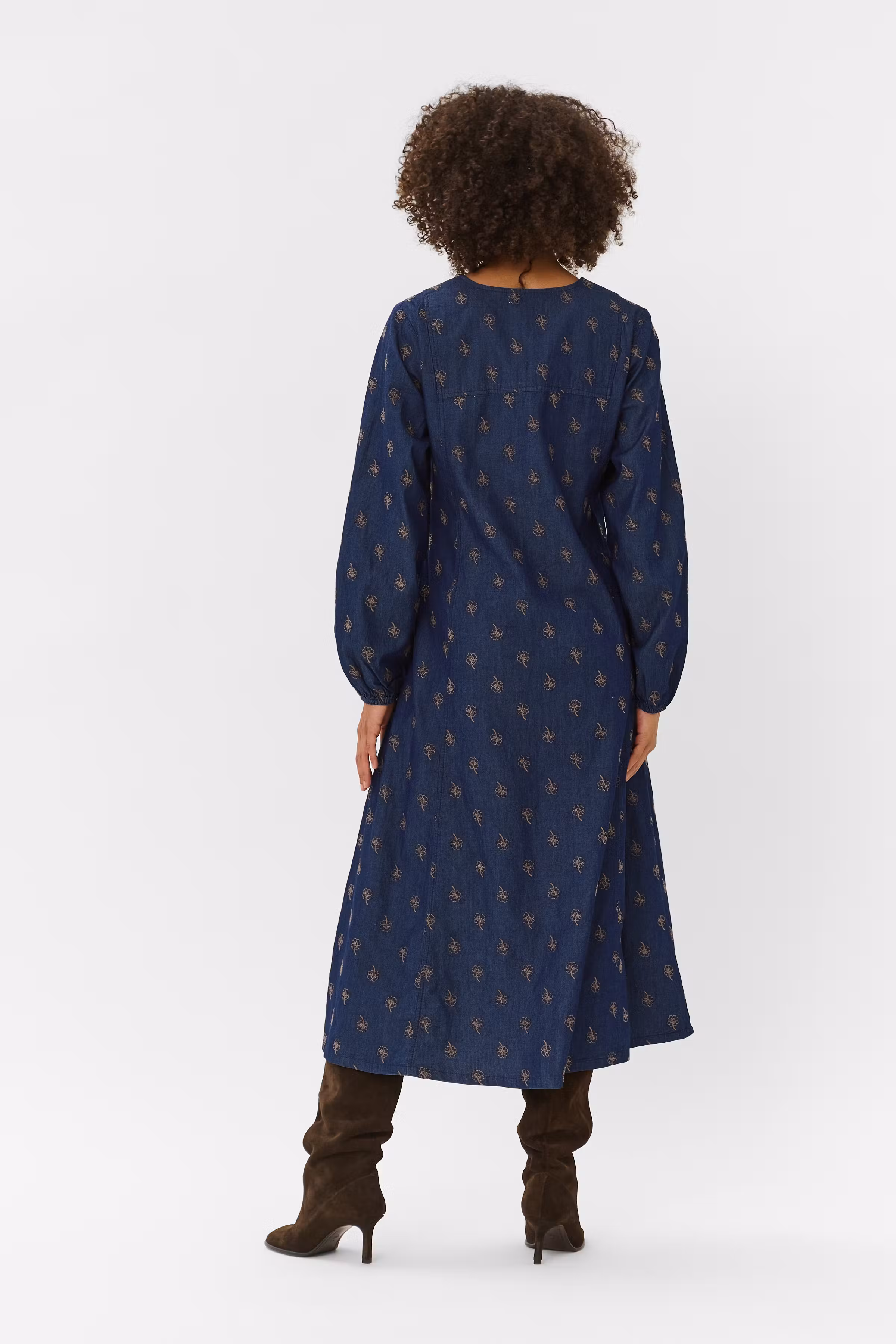 CUclover Jurk LOOKBOOK BACK 50113775-500119