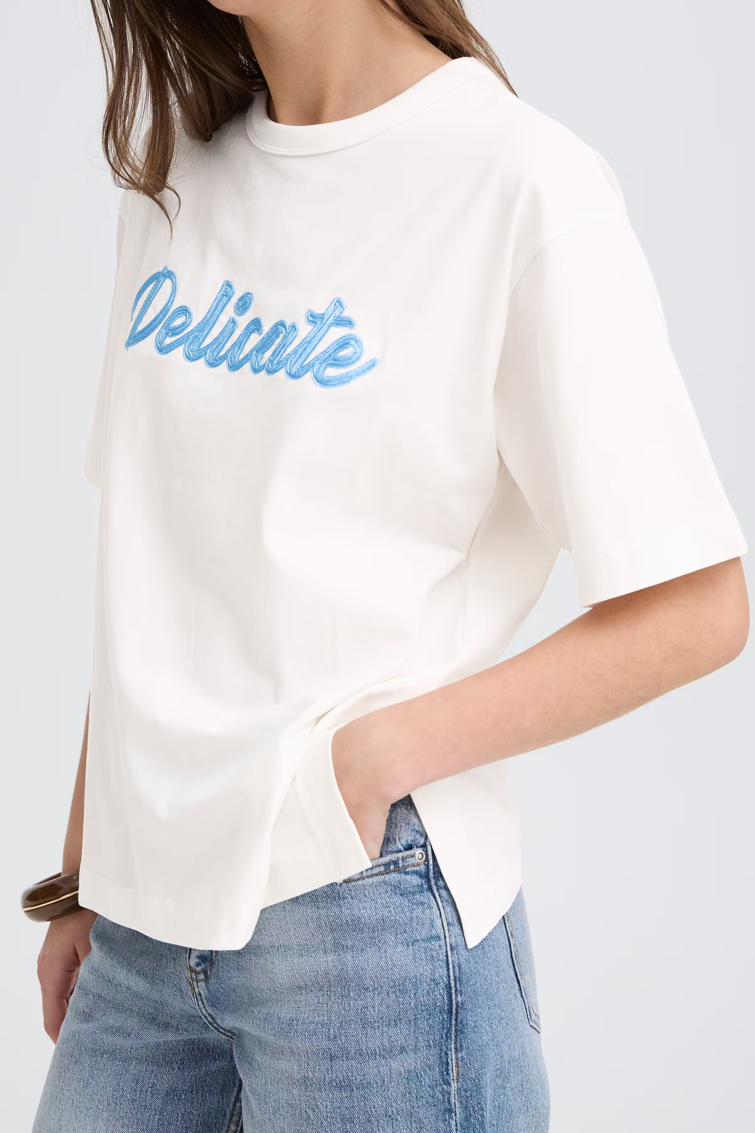 BYPANDINNA T-shirt LOOKBOOK DETAIL 20818430-900008800