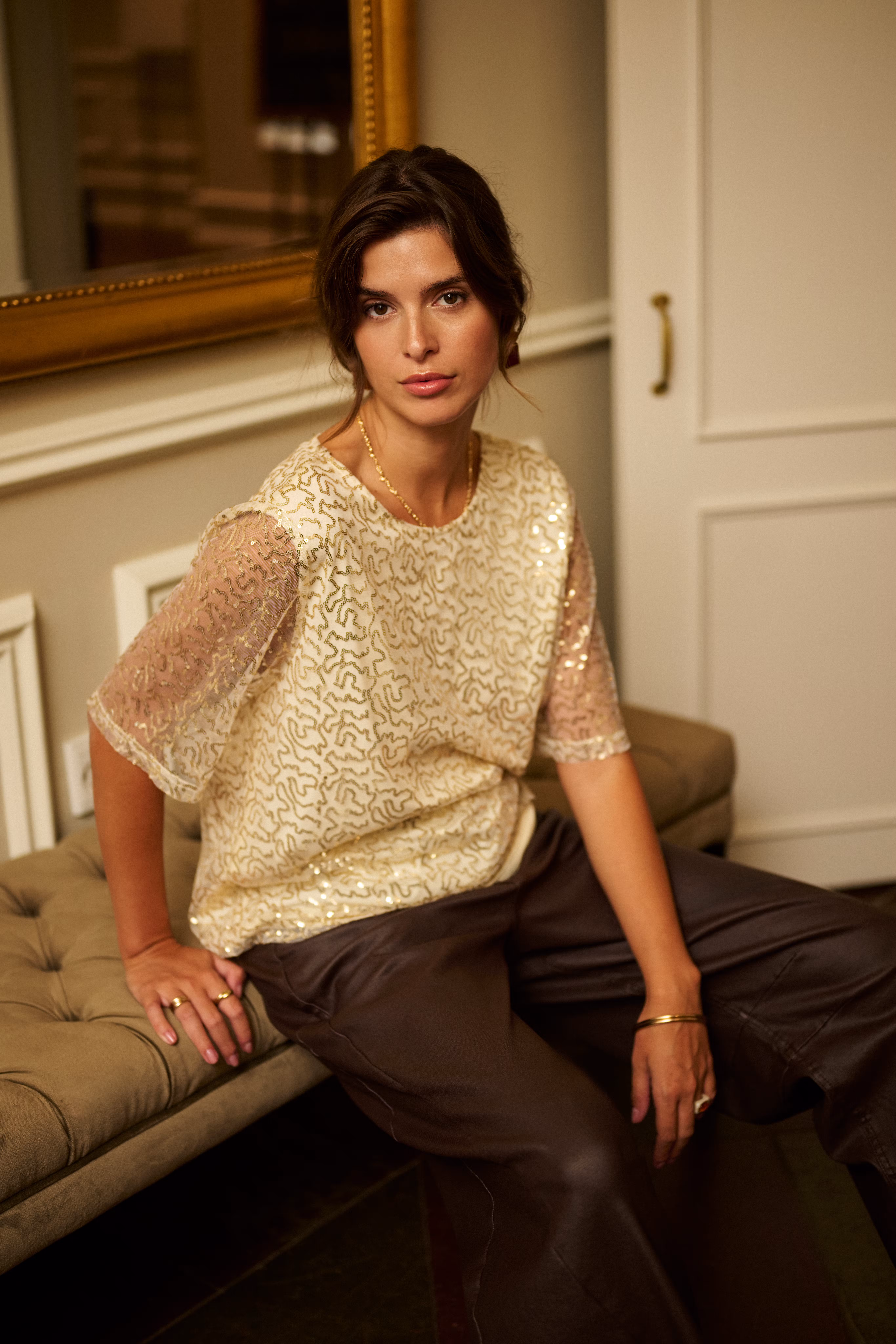 CRShima Blouse LOCATION NONE 10615622-100392