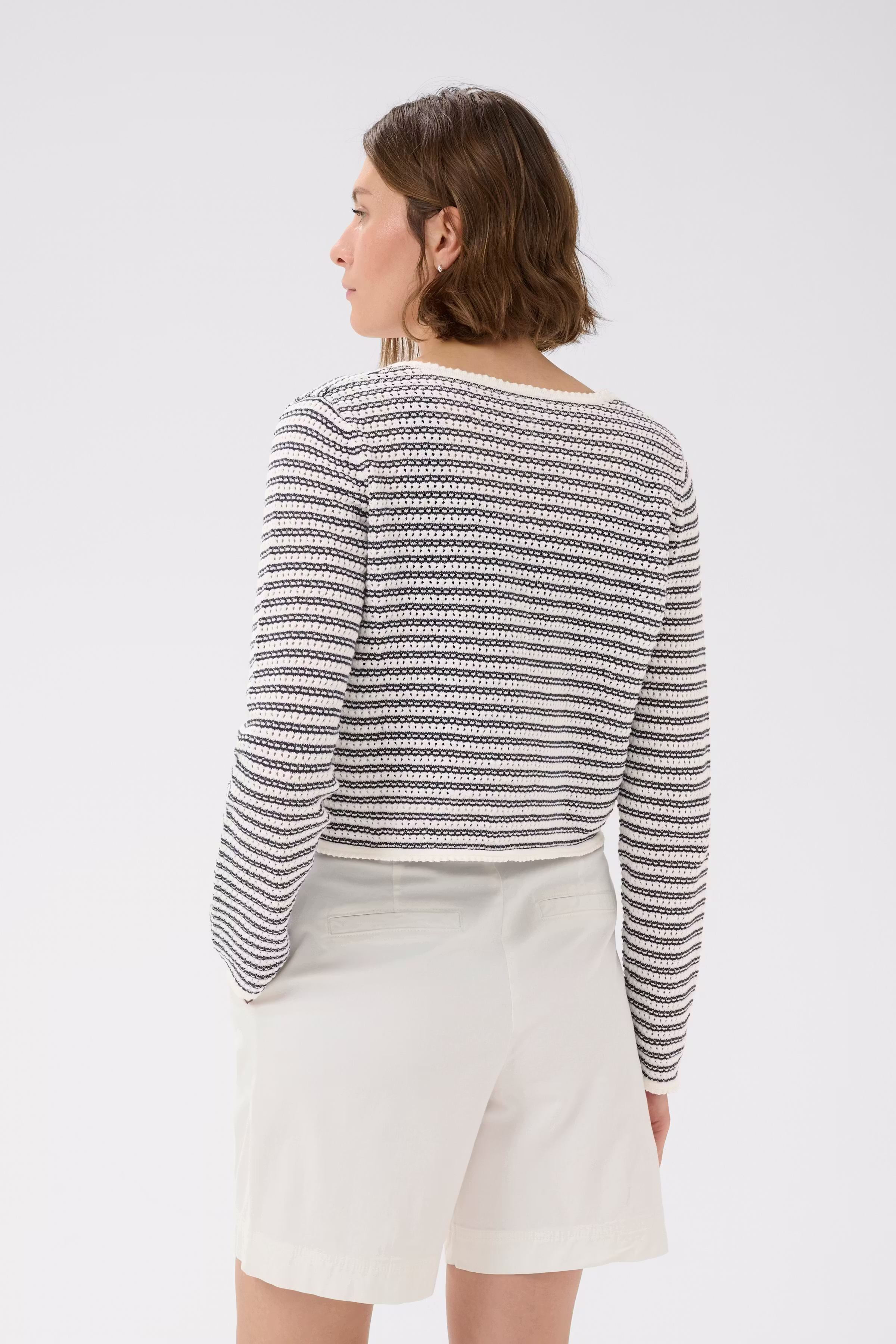 RosefinaPW Cardigan LOOKBOOK BACK 30310648-305435