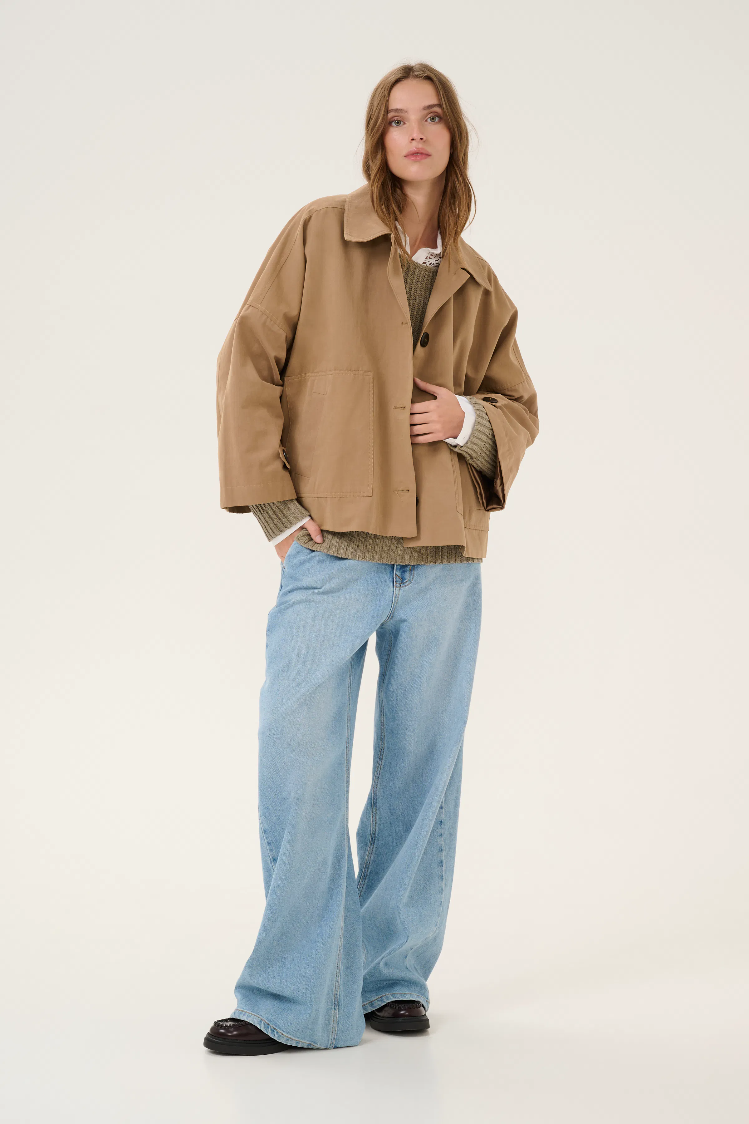 LyonMW Jakke LOOKBOOK FRONT 10705043-171314