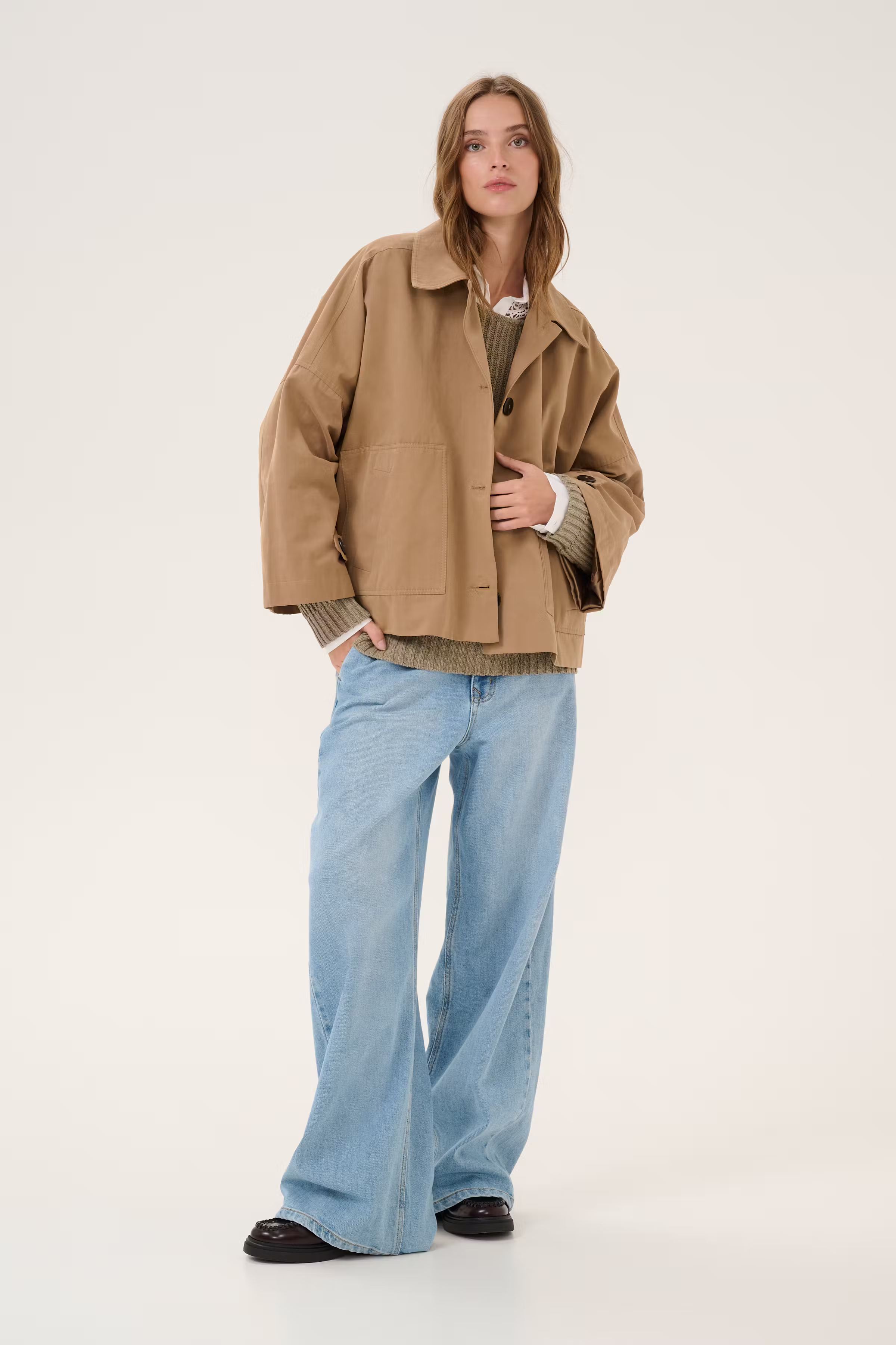 LyonMW Jakke LOOKBOOK FRONT 10705043-171314