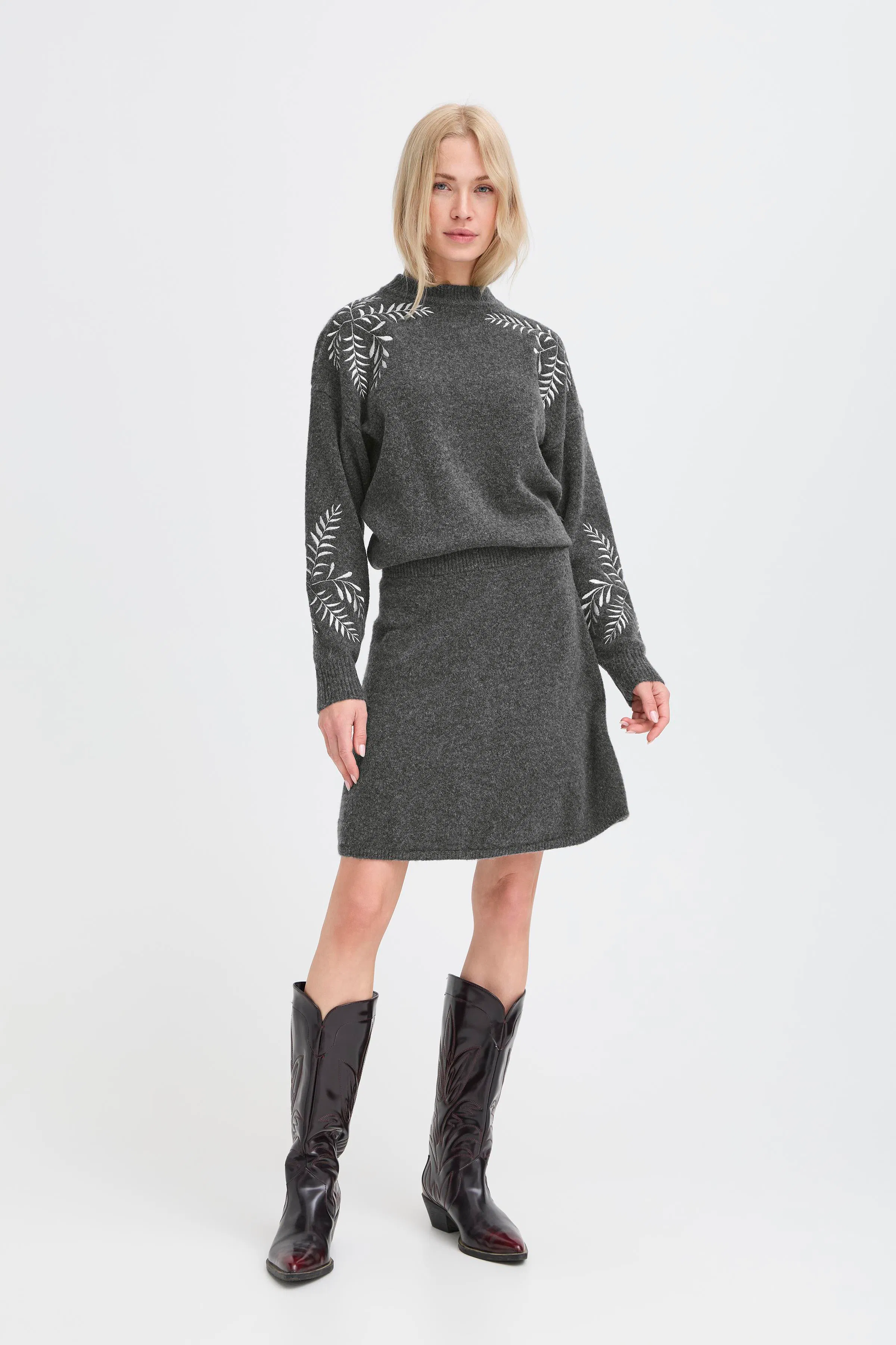 BYMAGGE Skjørt LOOKBOOK FRONT 20818158-200456