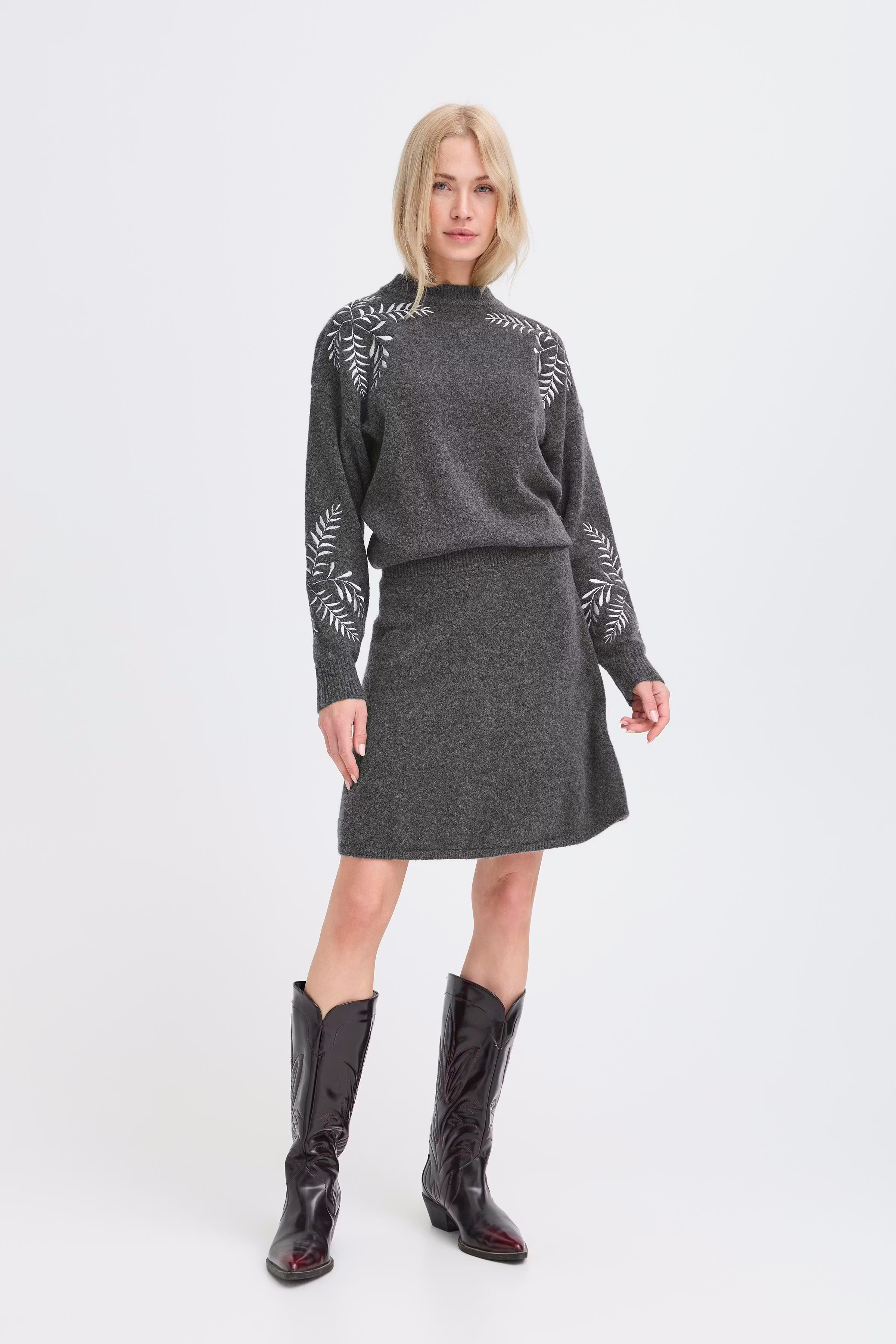 BYMAGGE Skjørt LOOKBOOK FRONT 20818158-200456