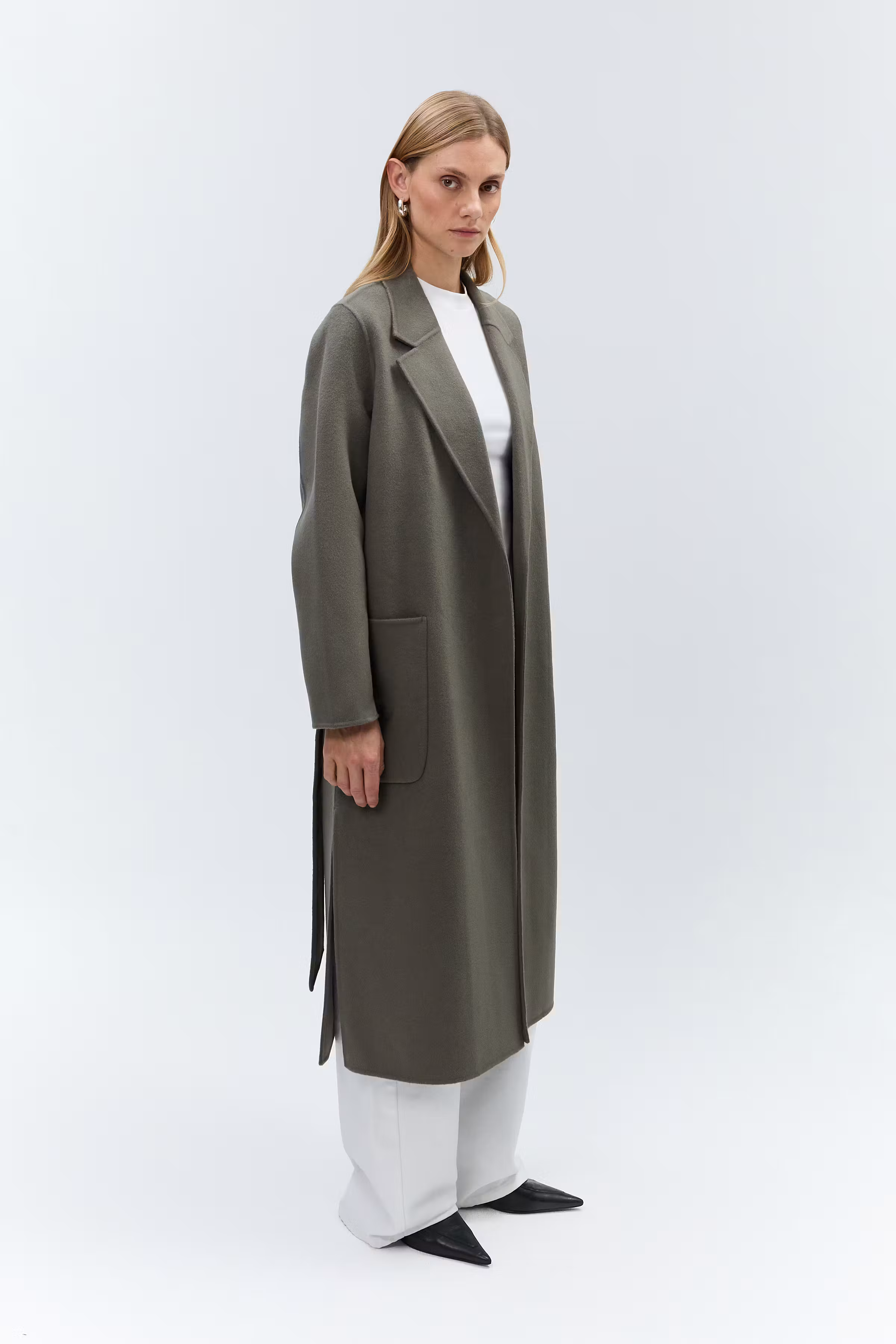 IOCELIA Coat LOOKBOOK FRONT 30600561-GY931