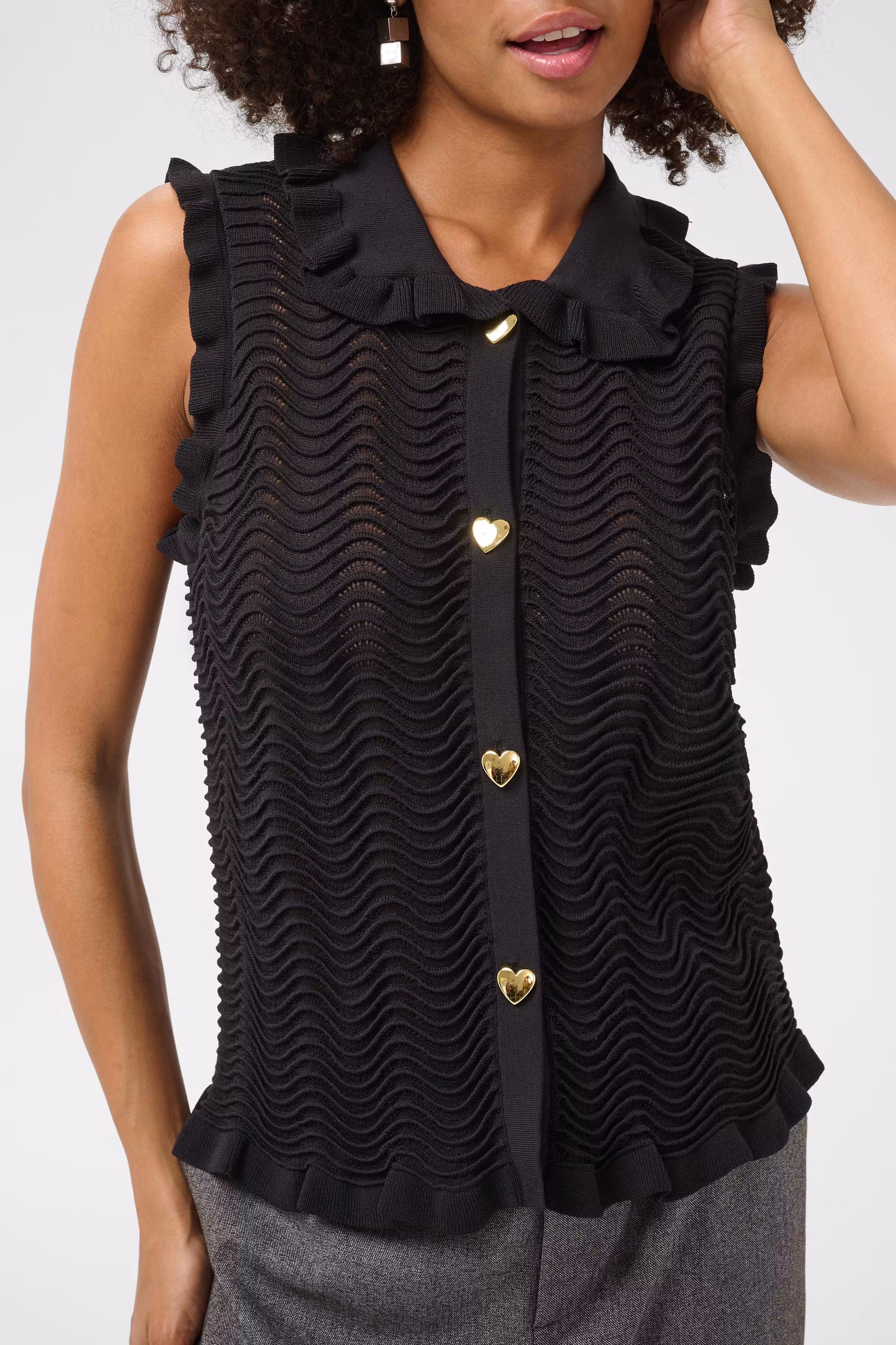 CUHEART Cardigan LOOKBOOK DETAIL 50114041-194008