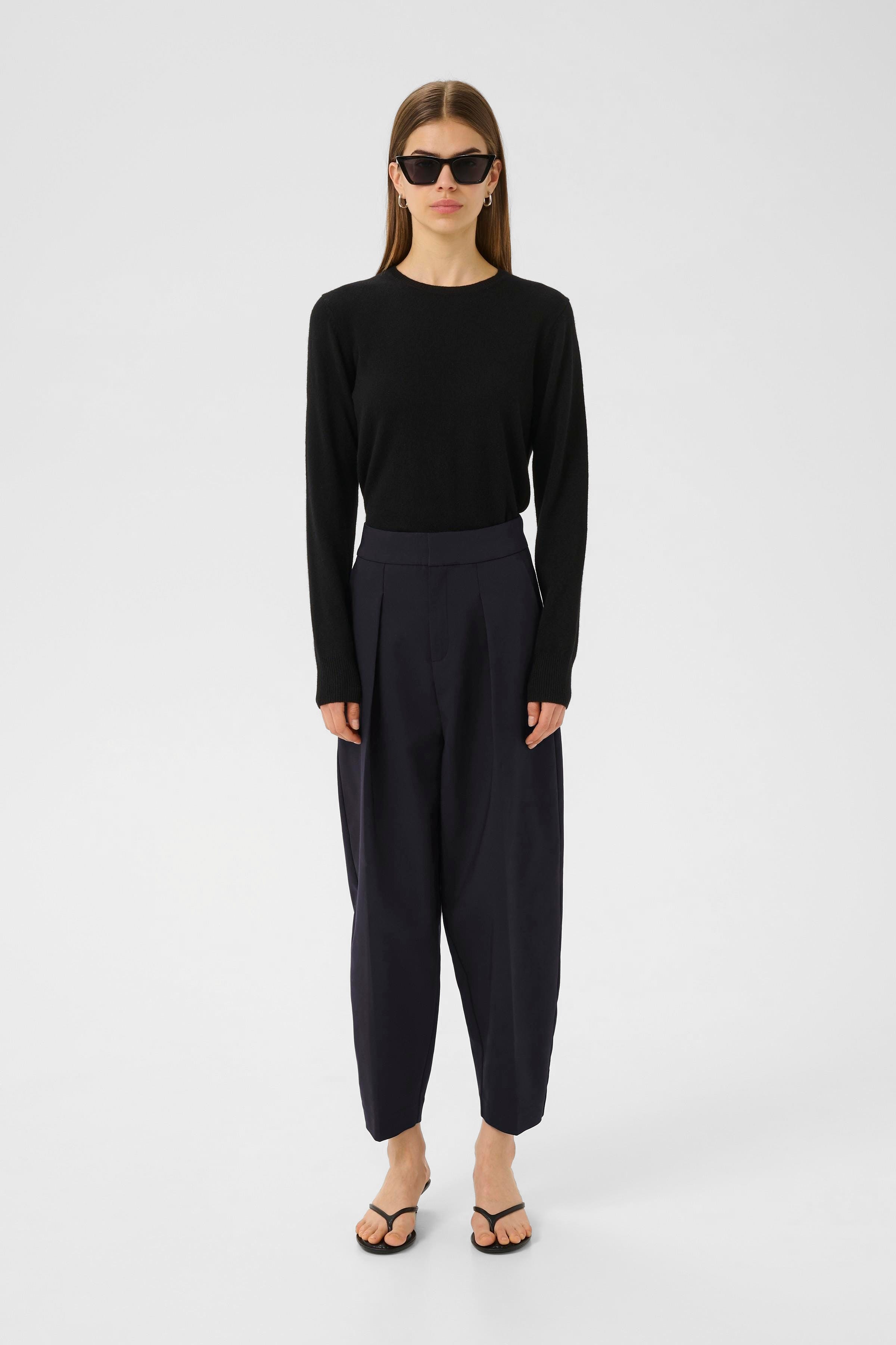 ZellaIW Barrel Broek LOOKBOOK FRONT 30107207-300005