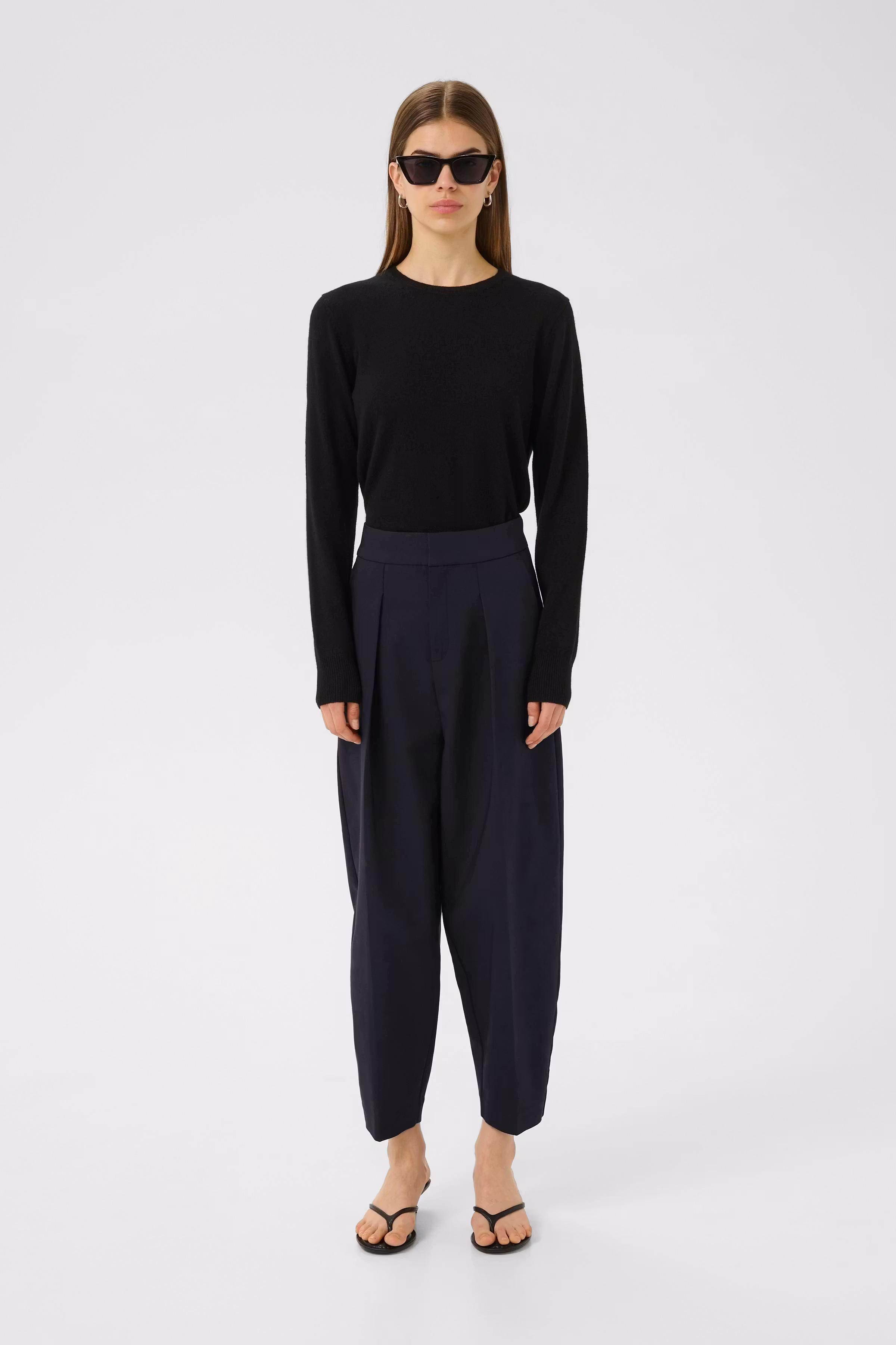 ZellaIW Barrel Broek LOOKBOOK FRONT 30107207-300005