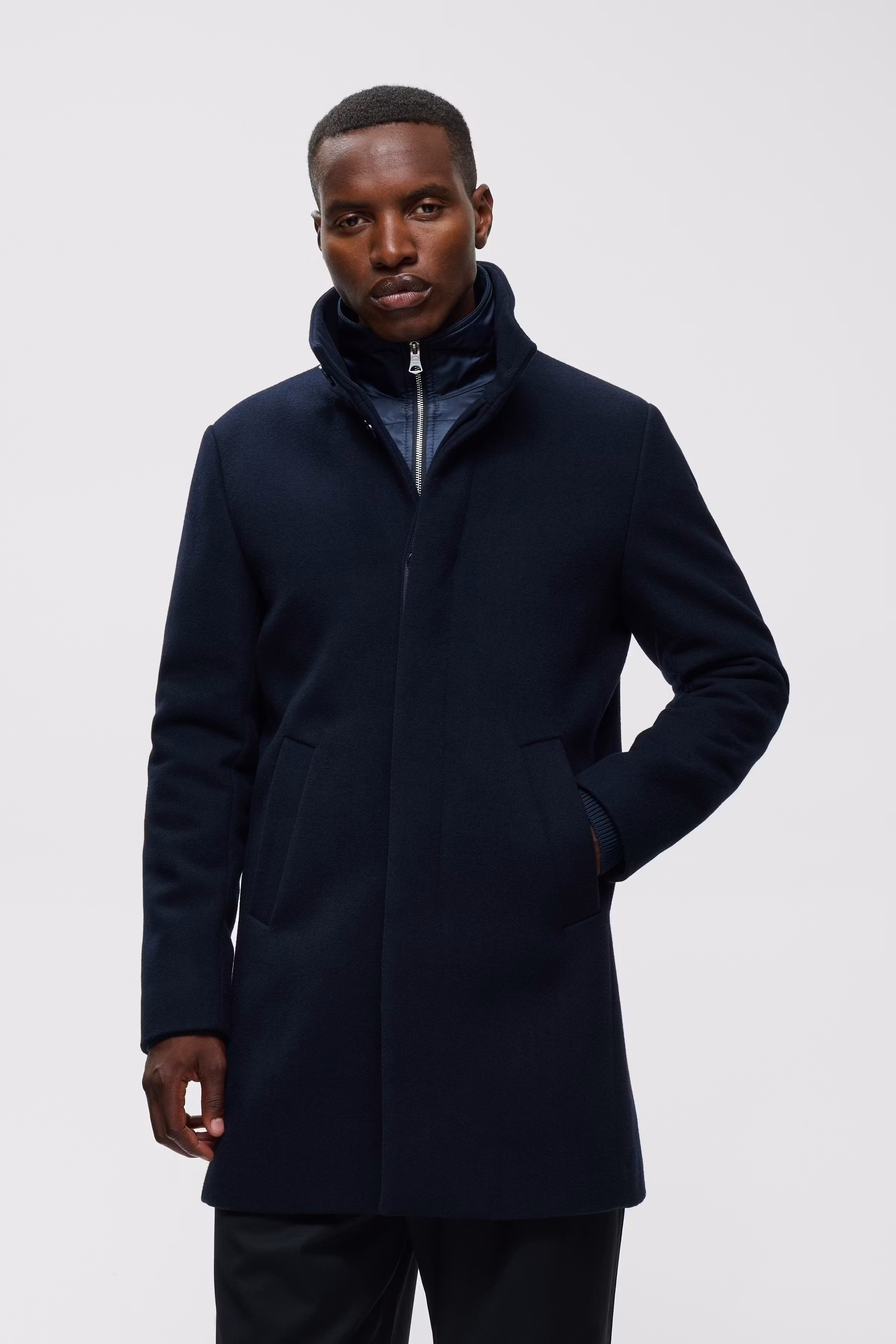 Harvey Wollen Jas LOOKBOOK FRONT 30203845-194011